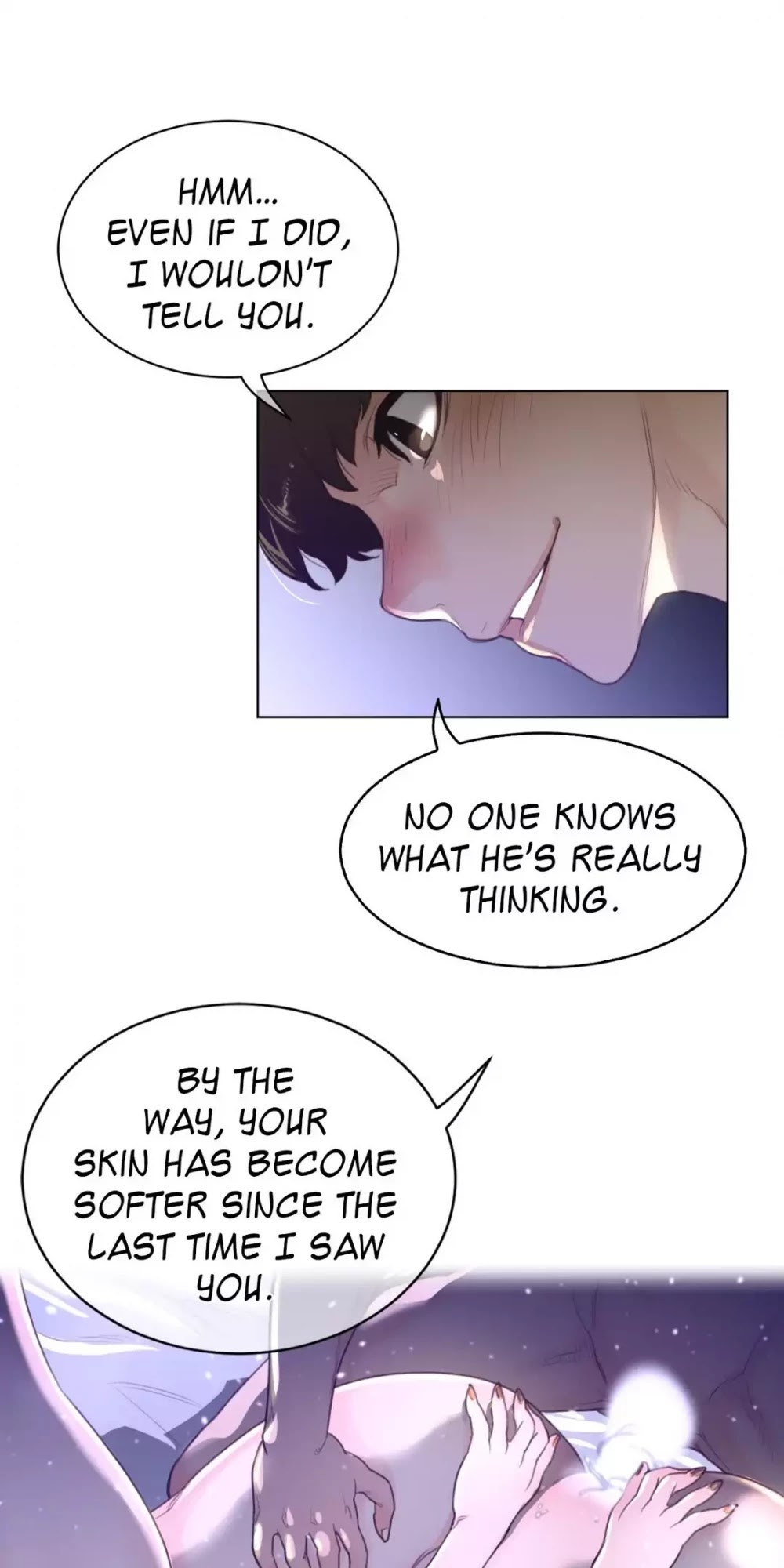 Perfect Half Chapter 69 page 37 - Chapter 69: Bluffer