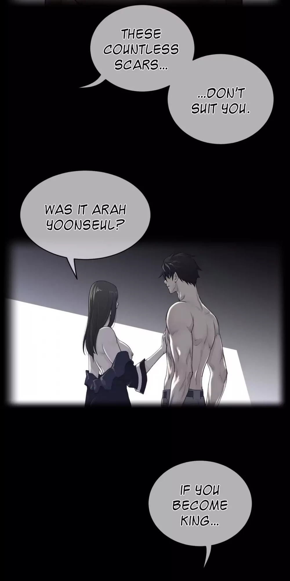 Perfect Half Chapter 69 page 4 - Chapter 69: Bluffer