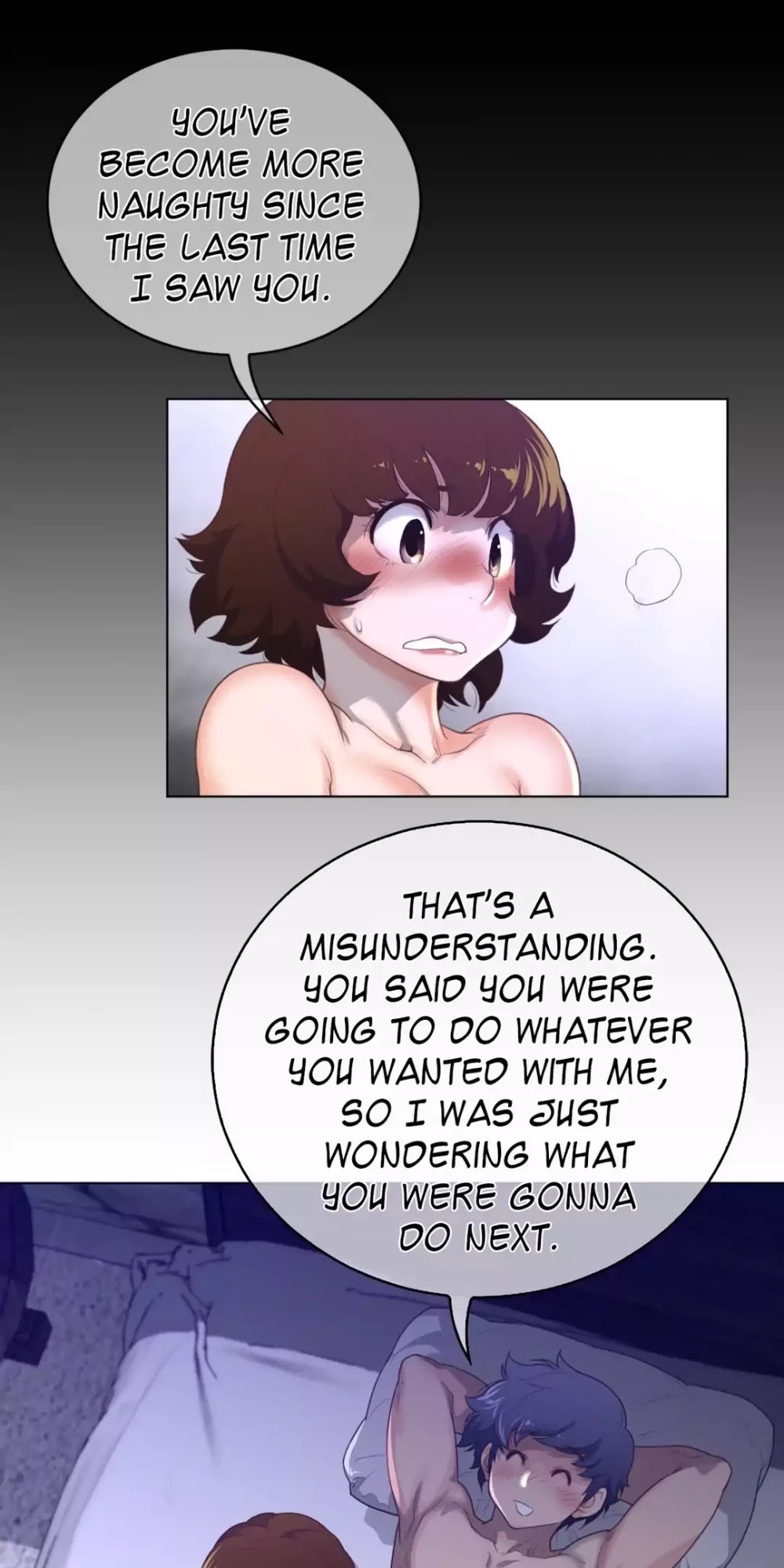 Perfect Half Chapter 69 page 9 - Chapter 69: Bluffer