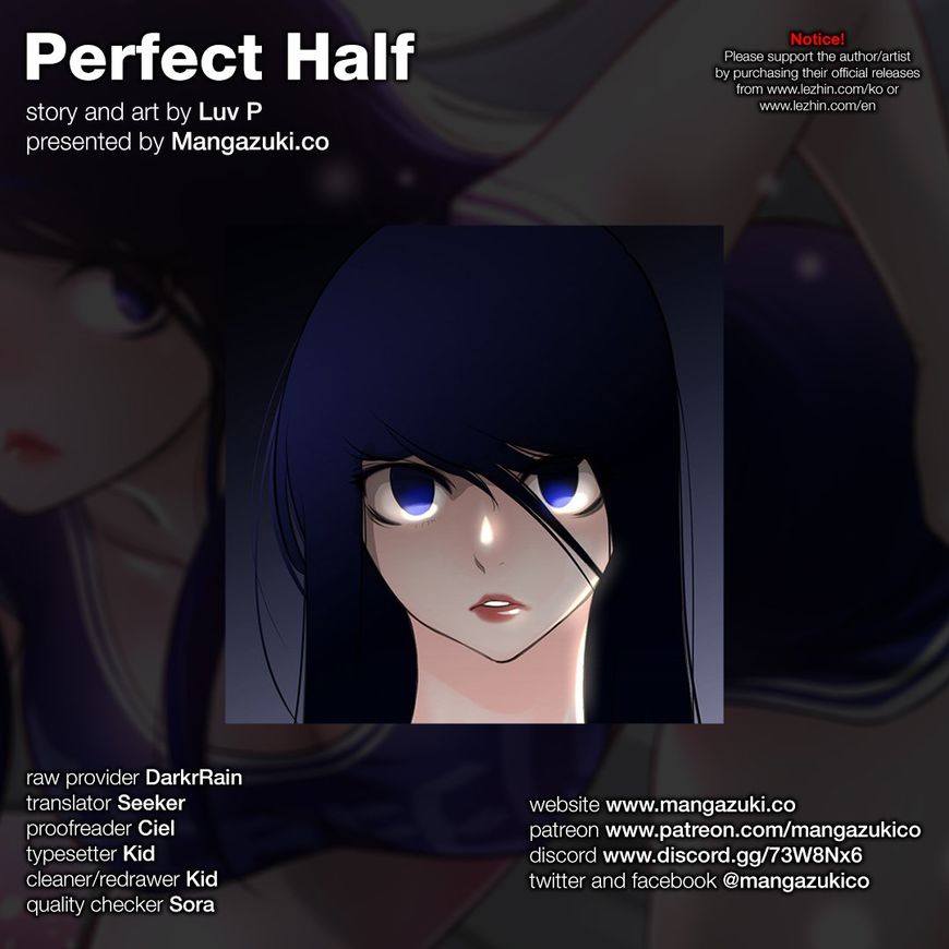 Perfect Half Chapter 7 page 1 - Chapter 7