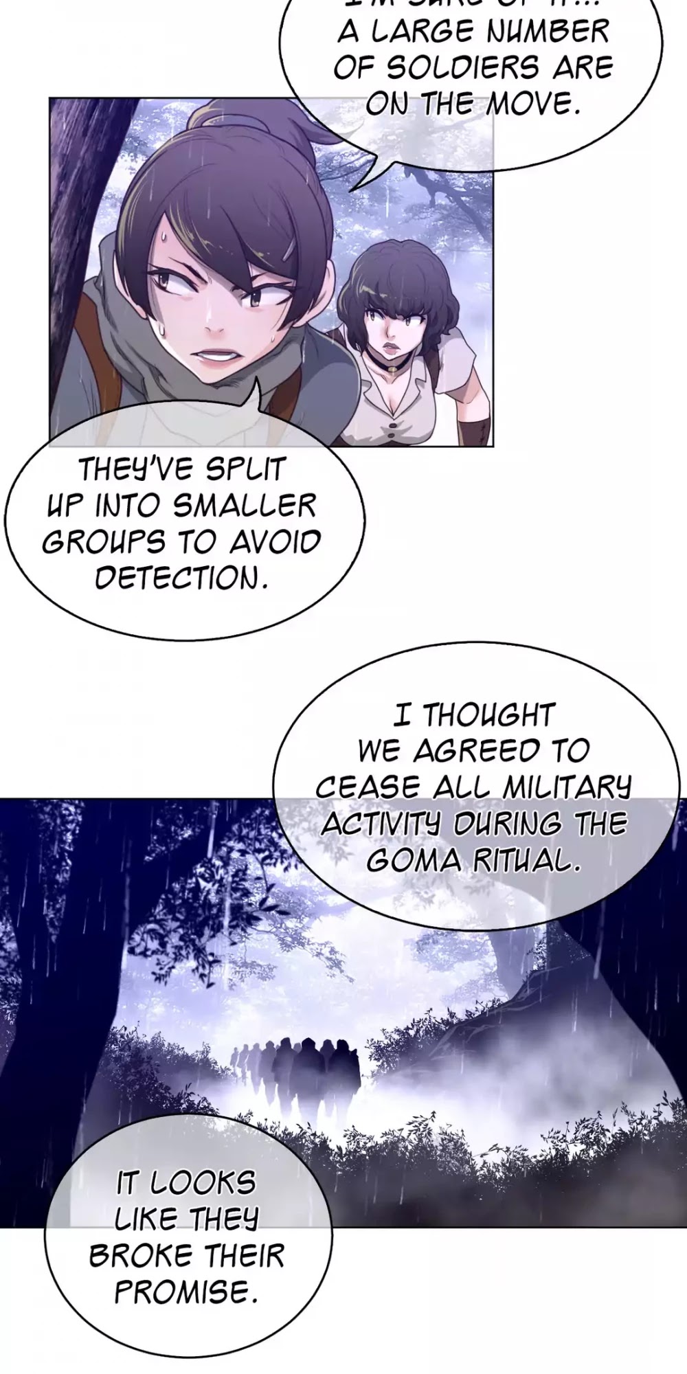 Perfect Half Chapter 70 page 14 - Chapter 70: The Broken Promise