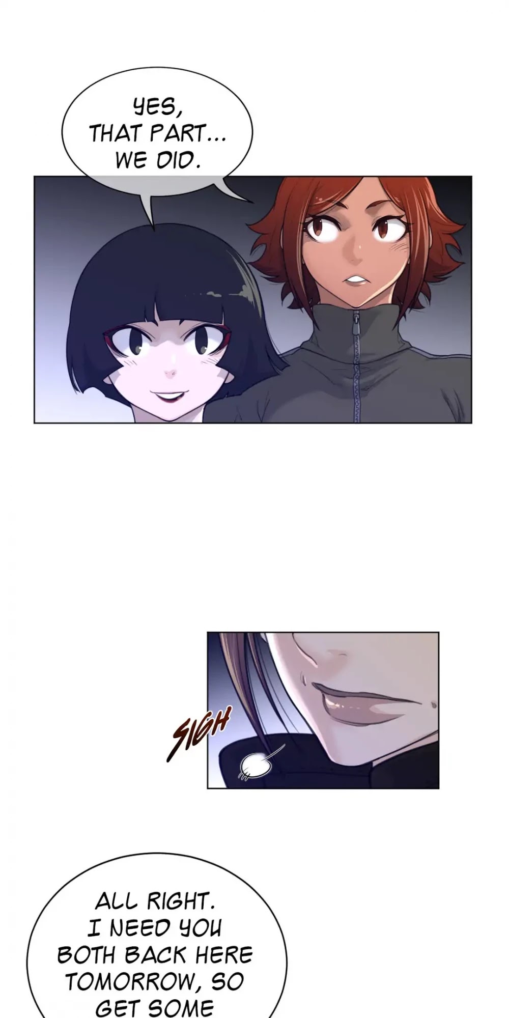 Perfect Half Chapter 72 page 27 - Chapter 72: One Fateful Night