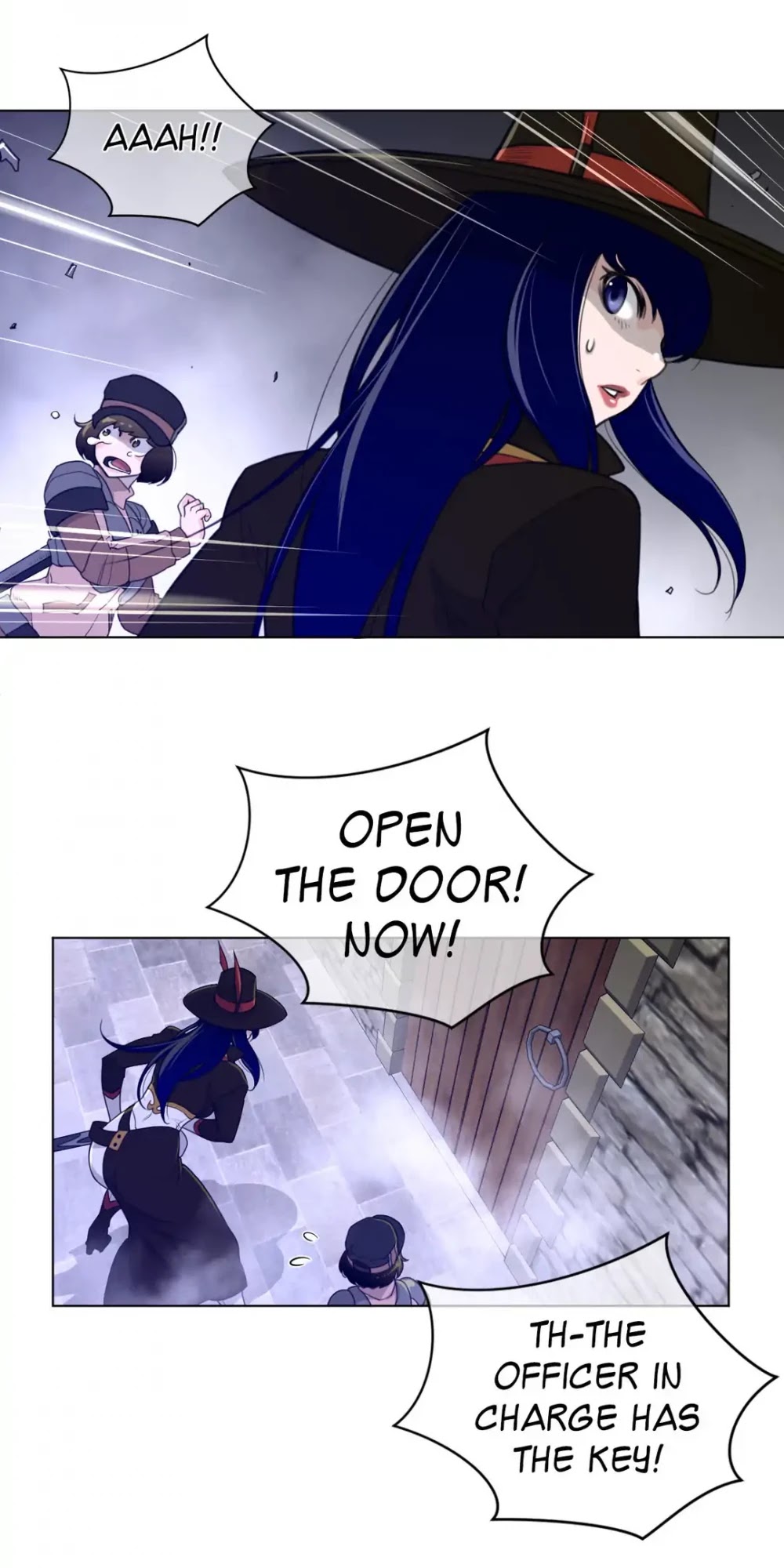 Perfect Half Chapter 73 page 22 - Chapter 73: Escape