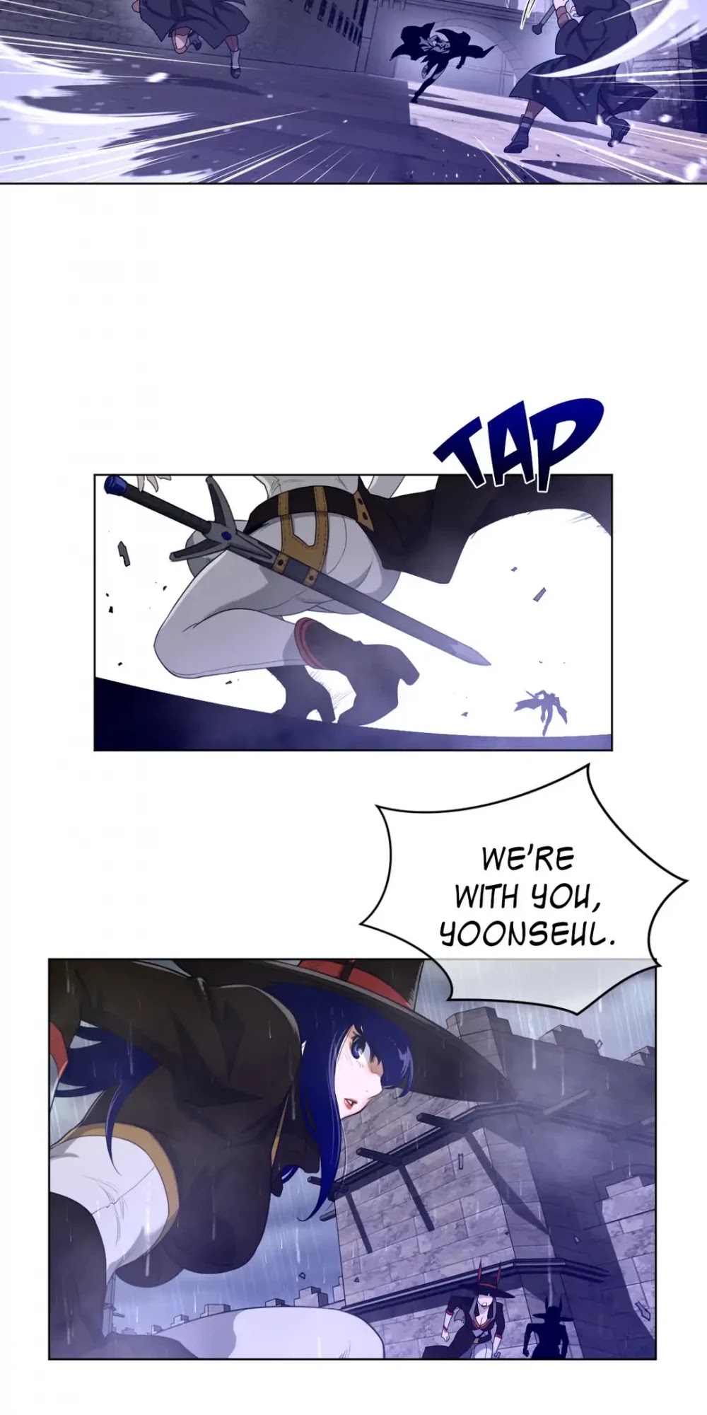 Perfect Half Chapter 73 page 36 - Chapter 73: Escape