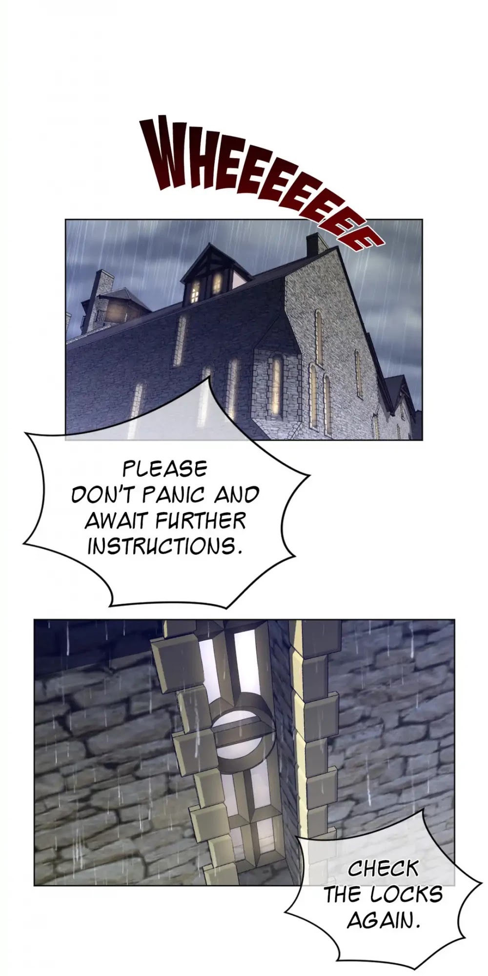 Perfect Half Chapter 73 page 38 - Chapter 73: Escape