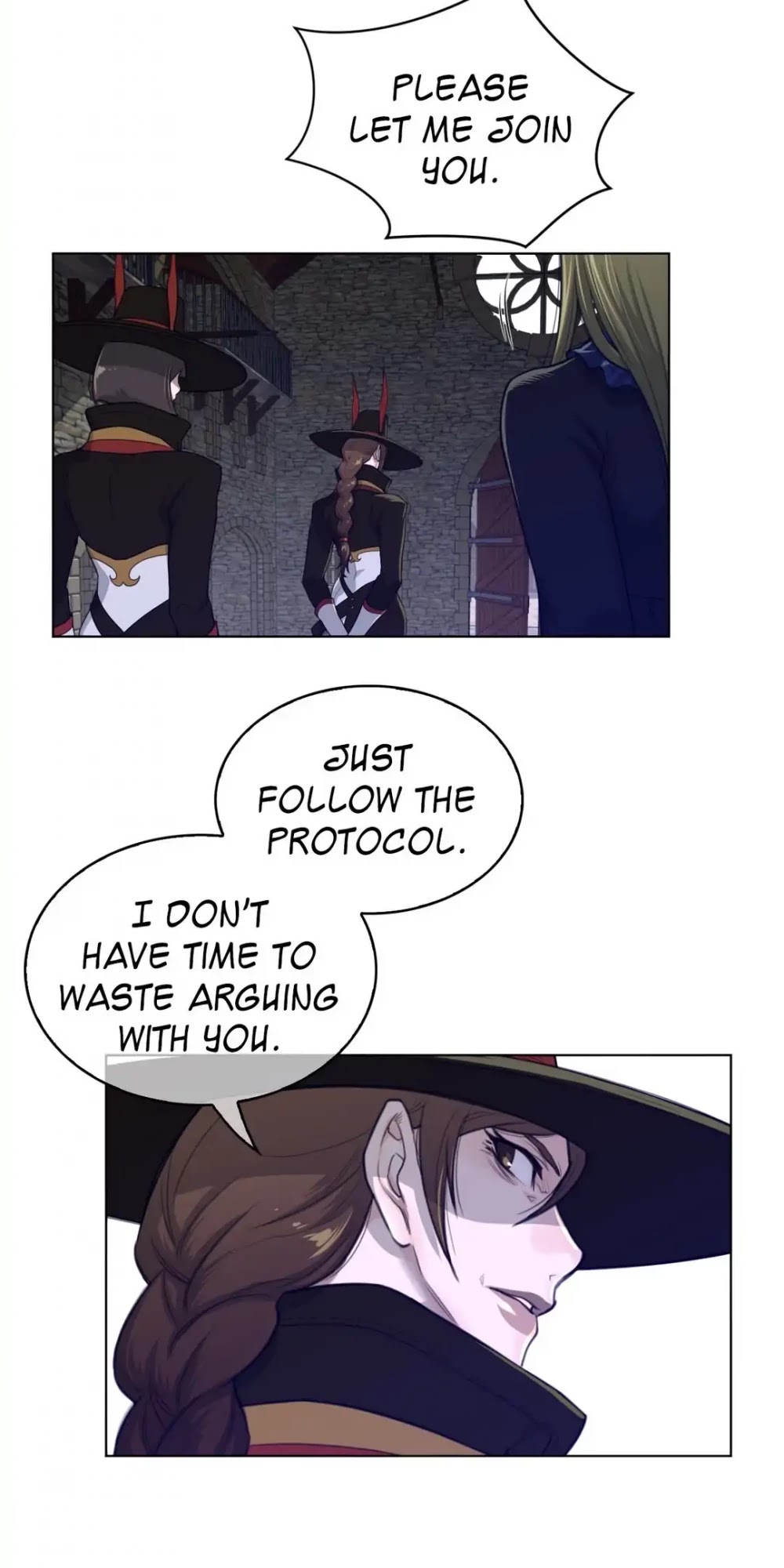 Perfect Half Chapter 74 page 12 - Chapter 74: Free Will