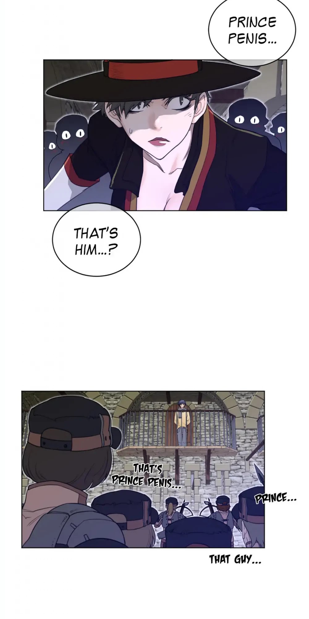 Perfect Half Chapter 76 page 18 - Chapter 76: Alignment (2)