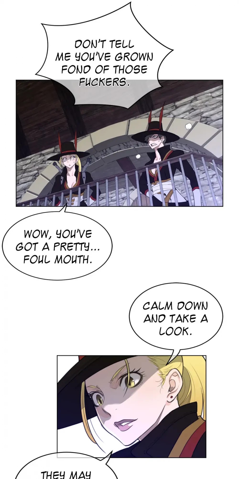 Perfect Half Chapter 76 page 27 - Chapter 76: Alignment (2)