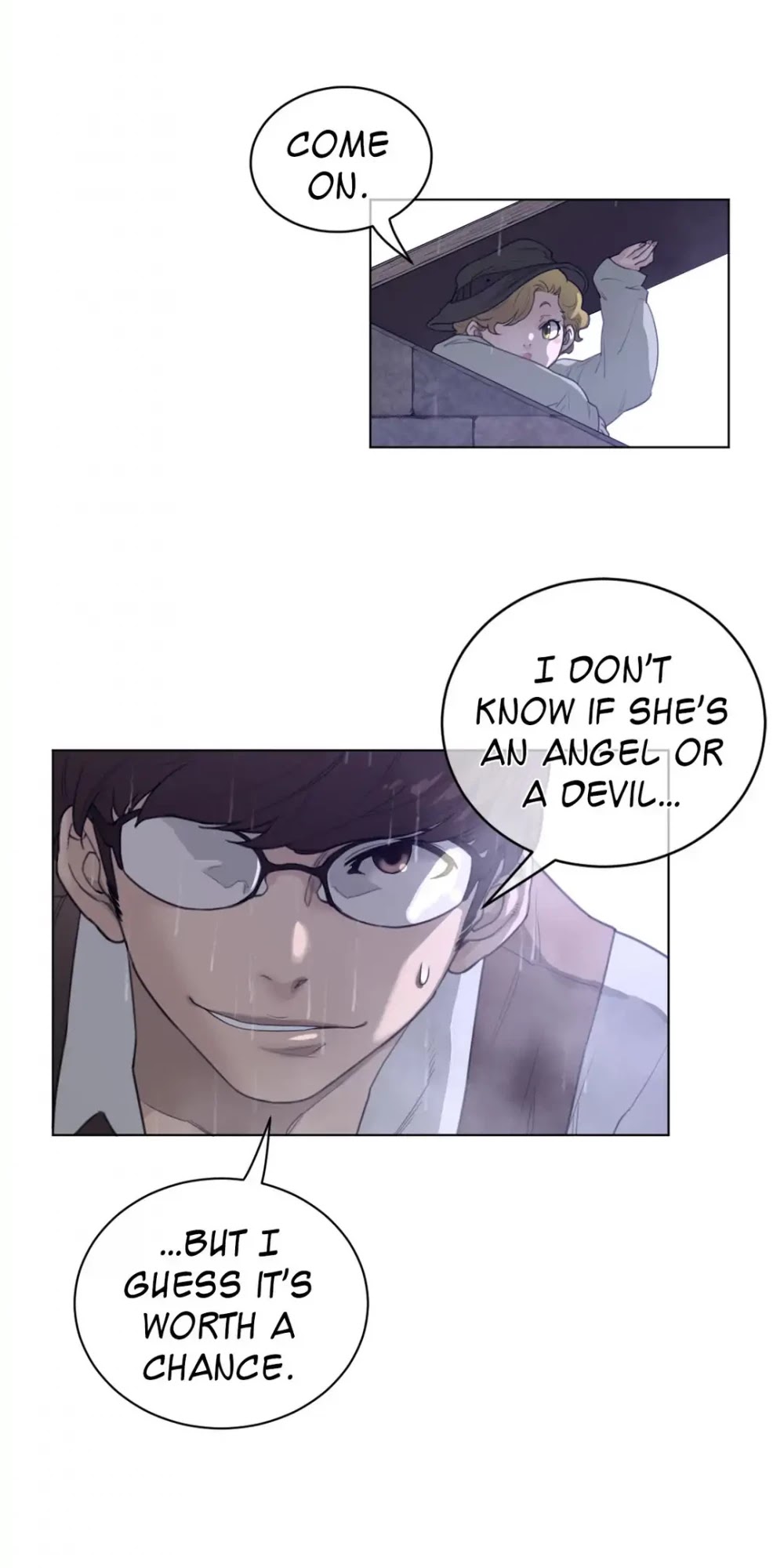 Perfect Half Chapter 77 page 28 - Chapter 77: Pursuit