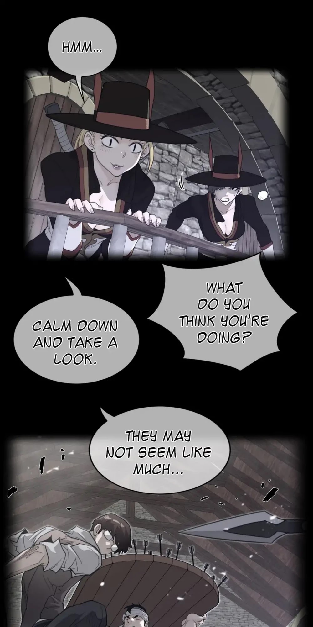 Perfect Half Chapter 77 page 3 - Chapter 77: Pursuit