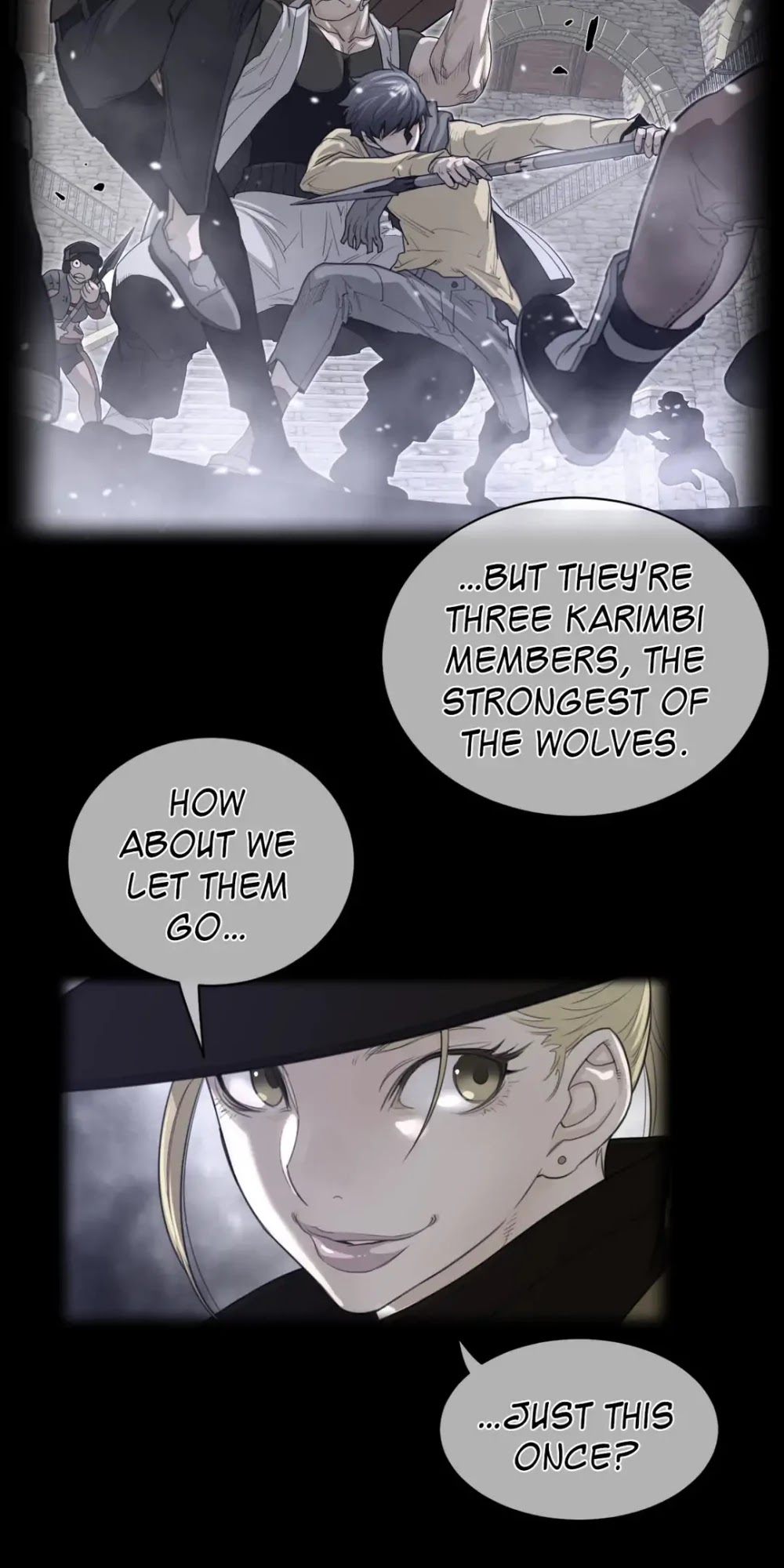 Perfect Half Chapter 77 page 4 - Chapter 77: Pursuit