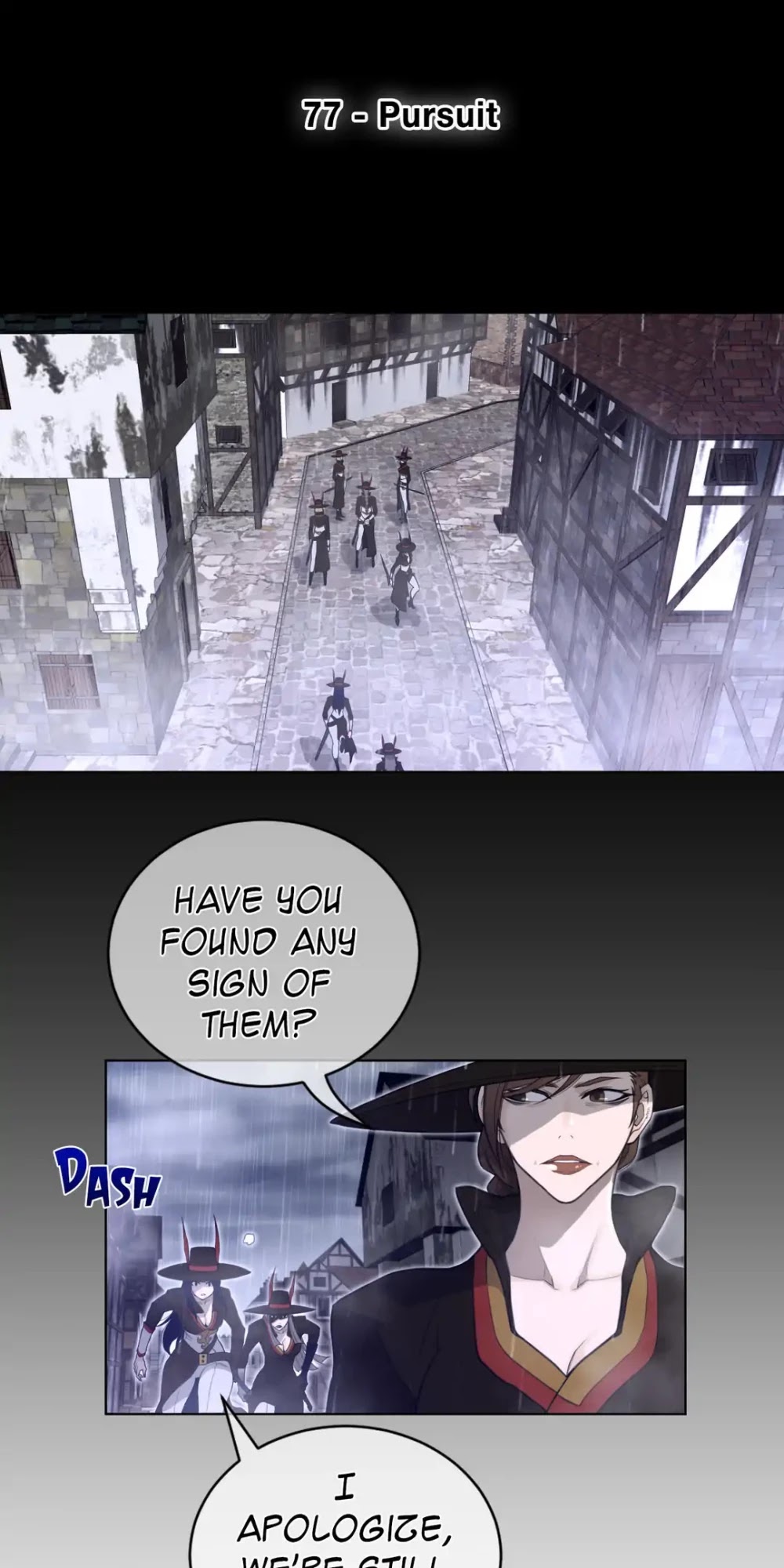Perfect Half Chapter 77 page 9 - Chapter 77: Pursuit