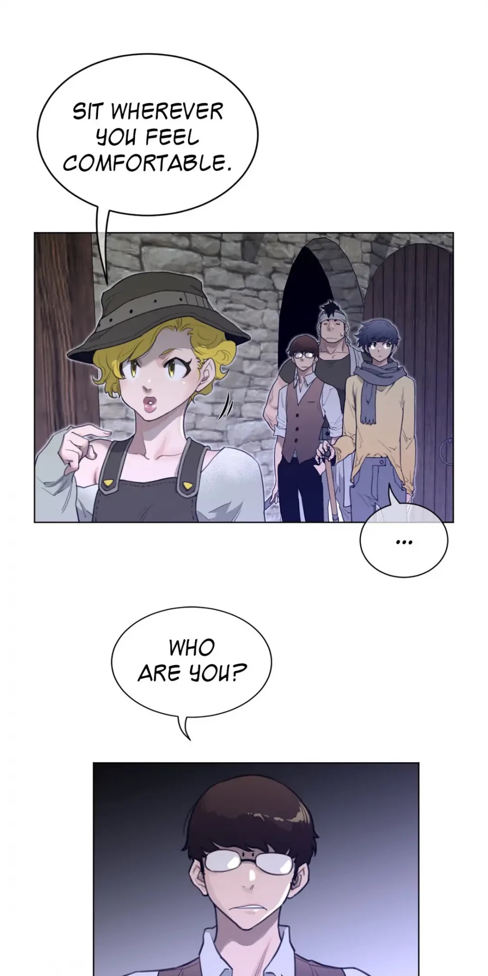 Perfect Half Chapter 78 page 19 - Chapter 78: Contact