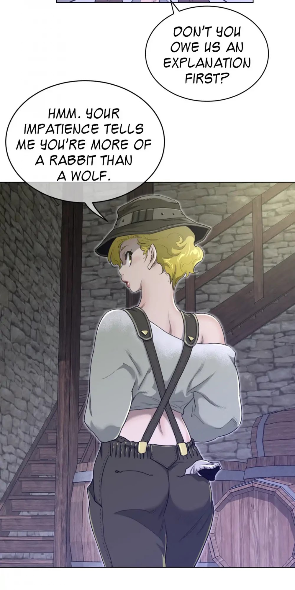 Perfect Half Chapter 78 page 20 - Chapter 78: Contact