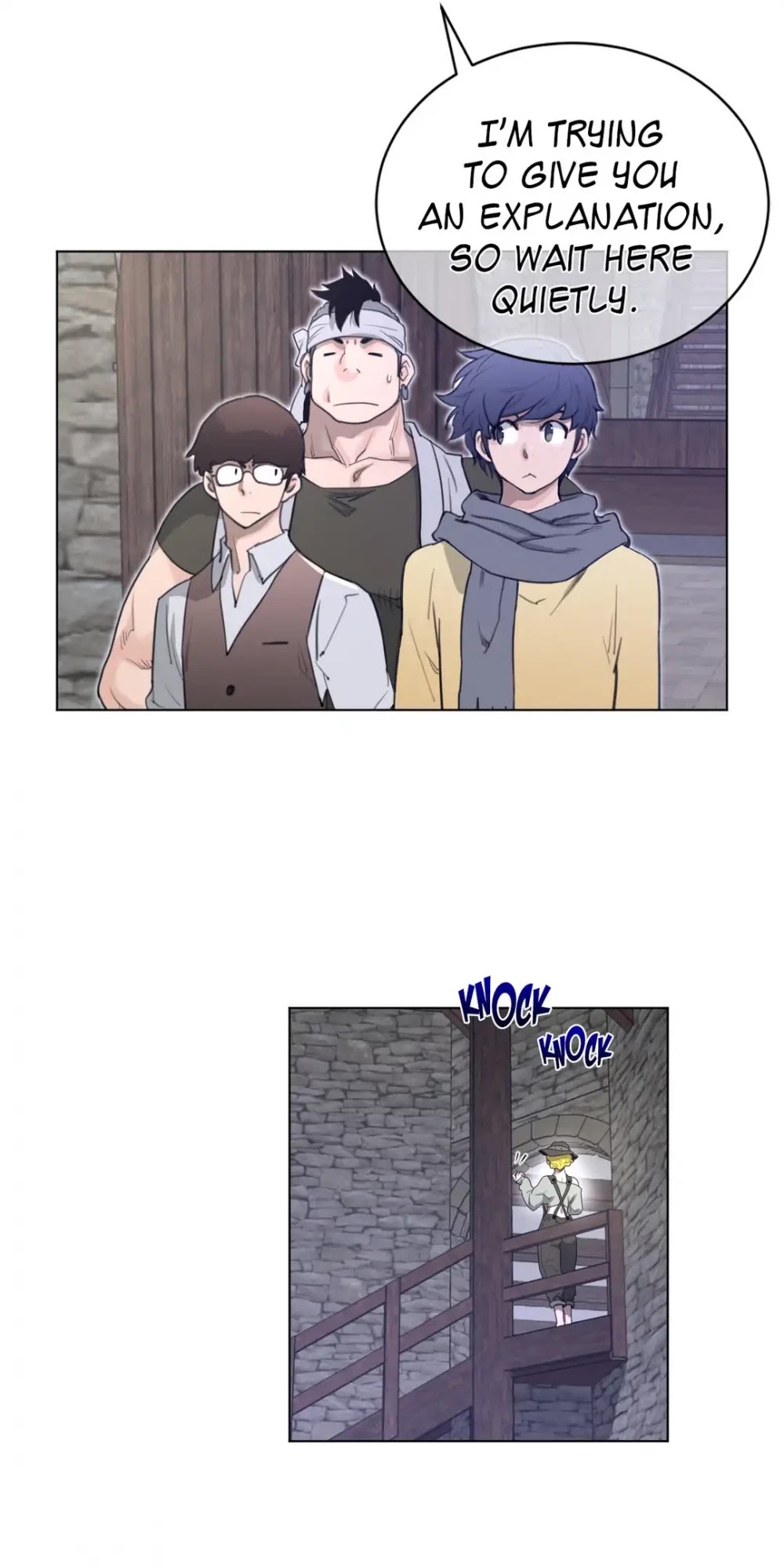Perfect Half Chapter 78 page 21 - Chapter 78: Contact