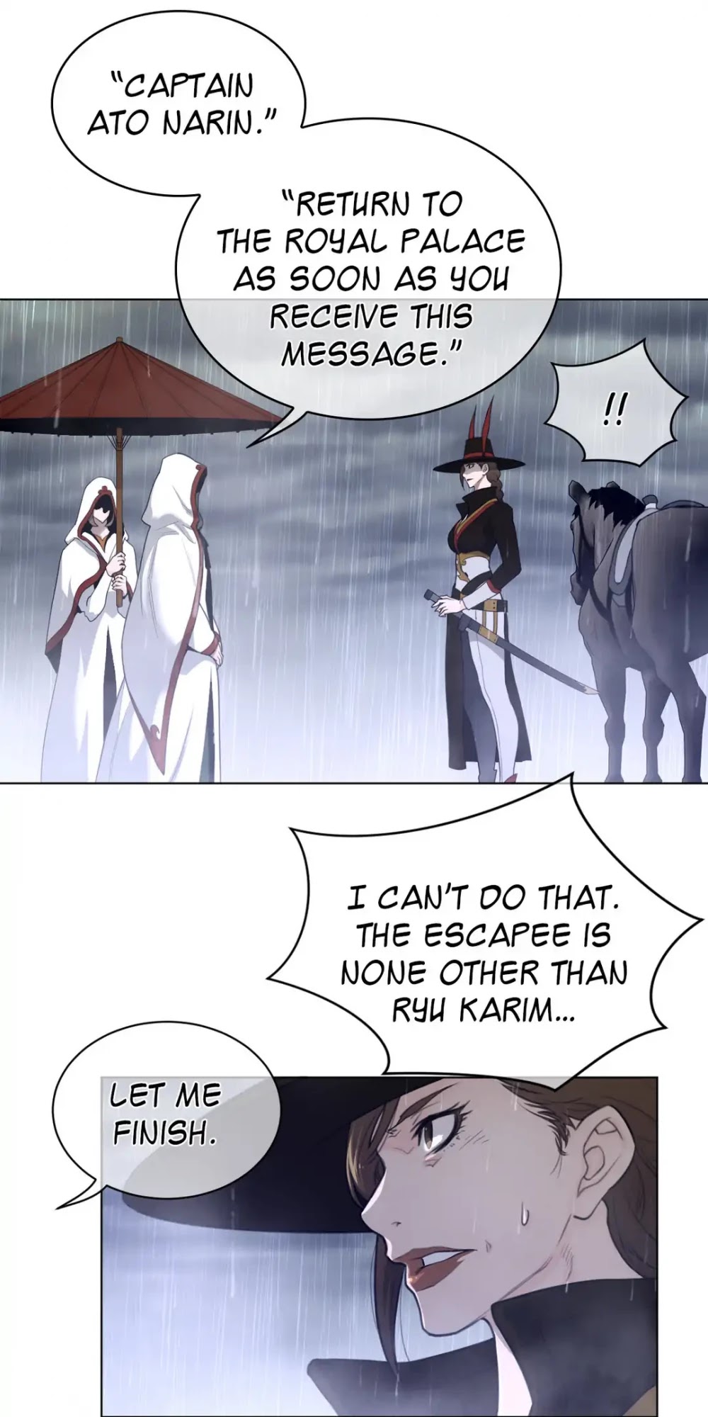Perfect Half Chapter 79 page 17 - Chapter 79: Shadow of War