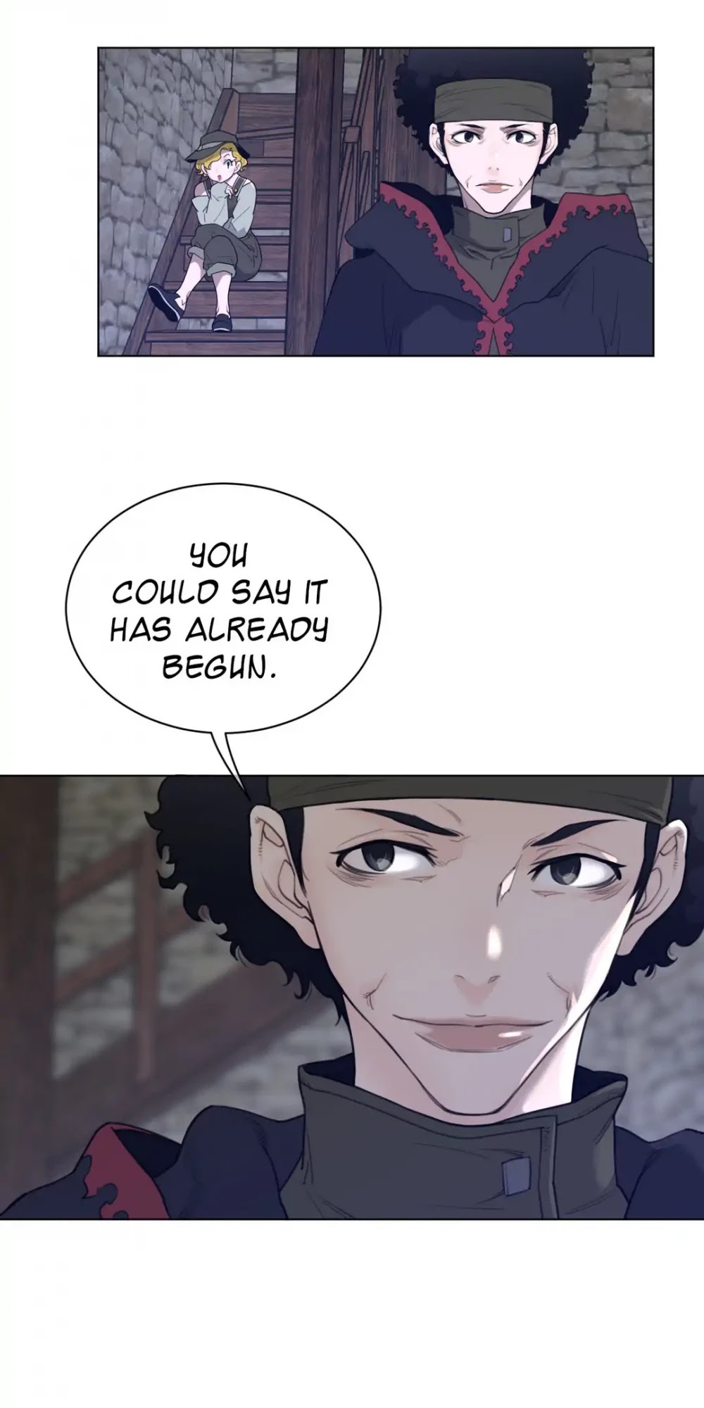 Perfect Half Chapter 79 page 30 - Chapter 79: Shadow of War