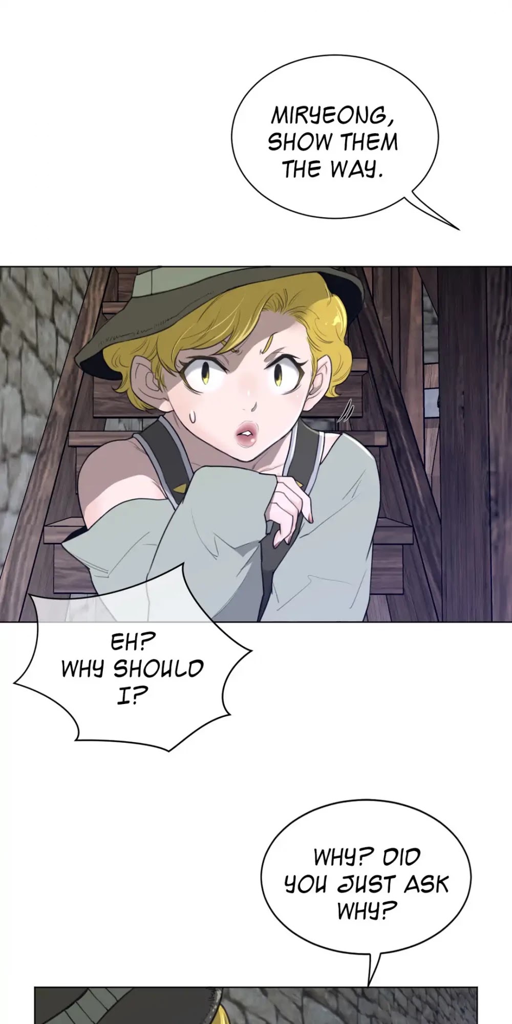 Perfect Half Chapter 79 page 37 - Chapter 79: Shadow of War