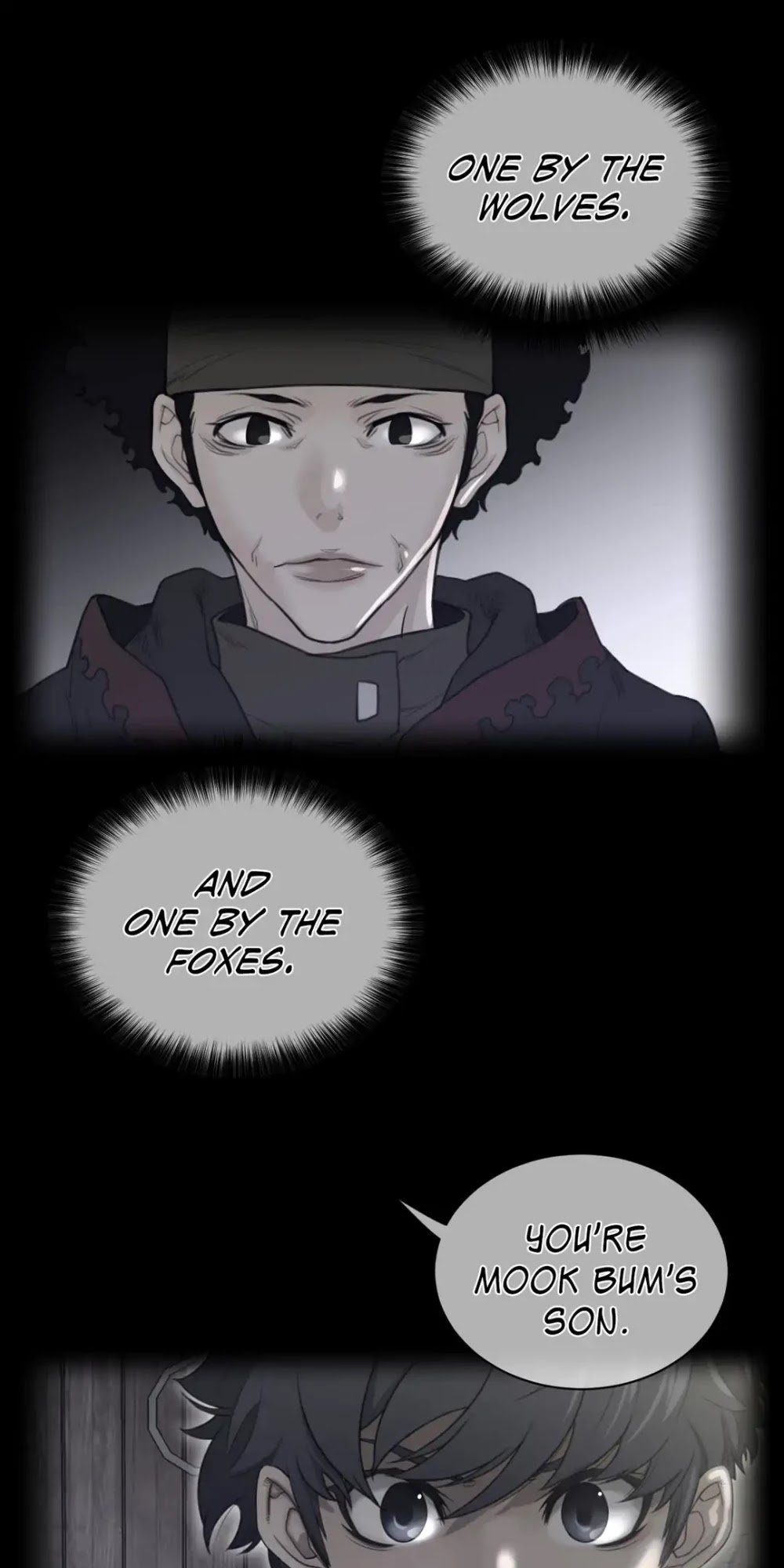 Perfect Half Chapter 79 page 5 - Chapter 79: Shadow of War