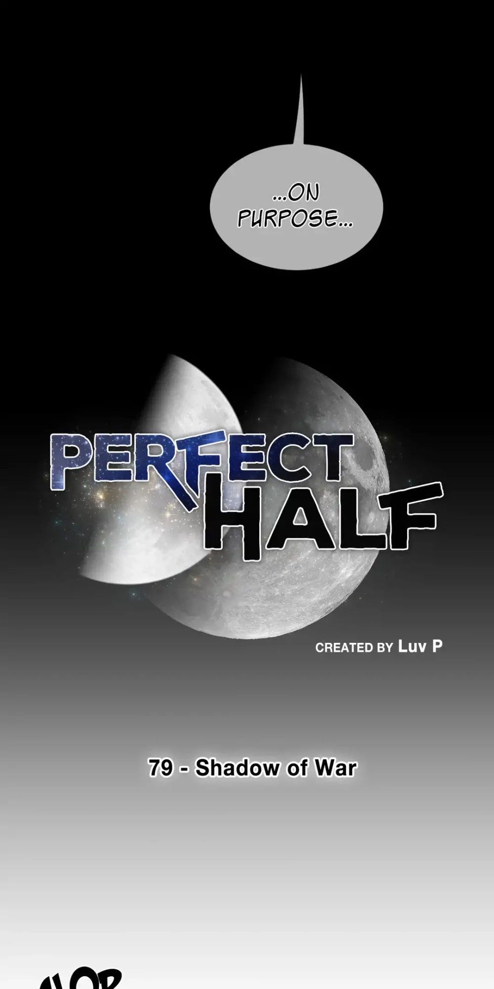 Perfect Half Chapter 79 page 9 - Chapter 79: Shadow of War