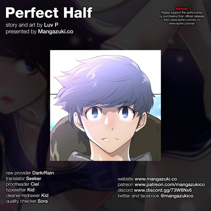 Perfect Half Chapter 8 page 1 - Chapter 8