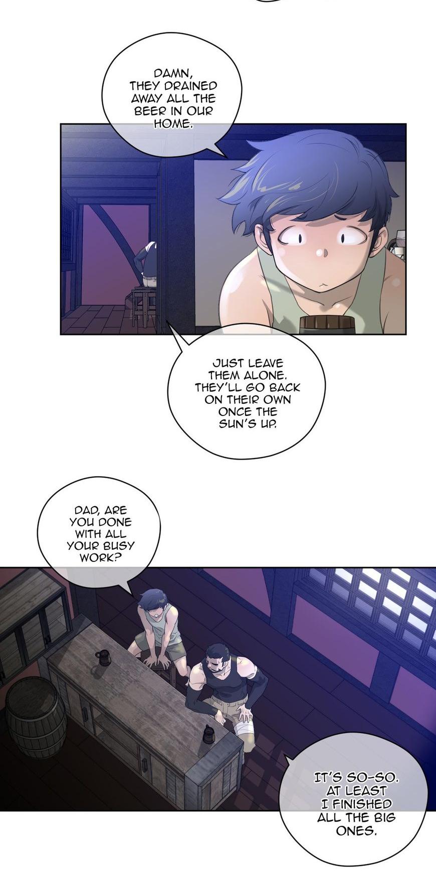 Perfect Half Chapter 8 page 19 - Chapter 8