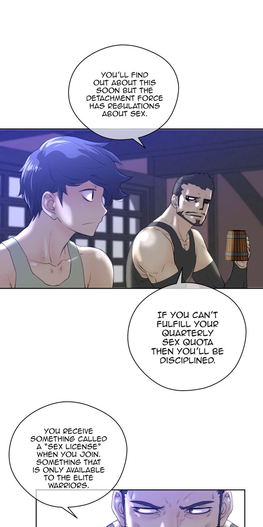 Perfect Half Chapter 8 page 22 - Chapter 8