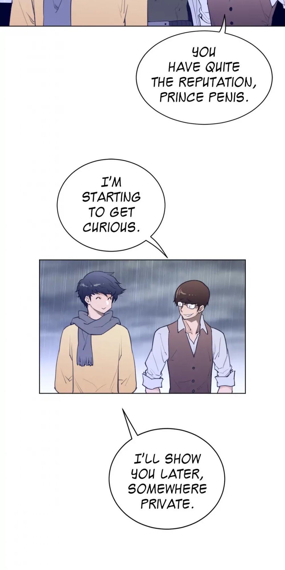 Perfect Half Chapter 80 page 34 - Chapter 80: Lure