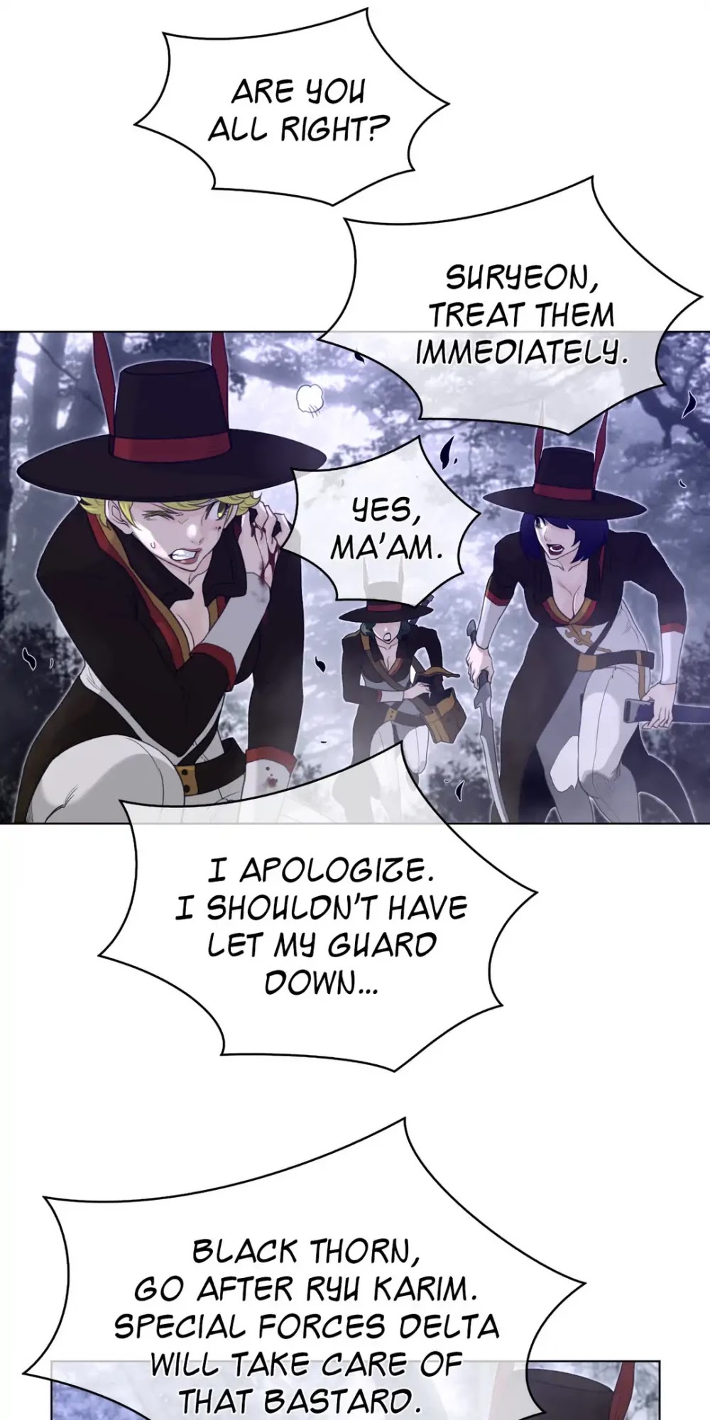 Perfect Half Chapter 81 page 31 - Chapter 81: Straggler