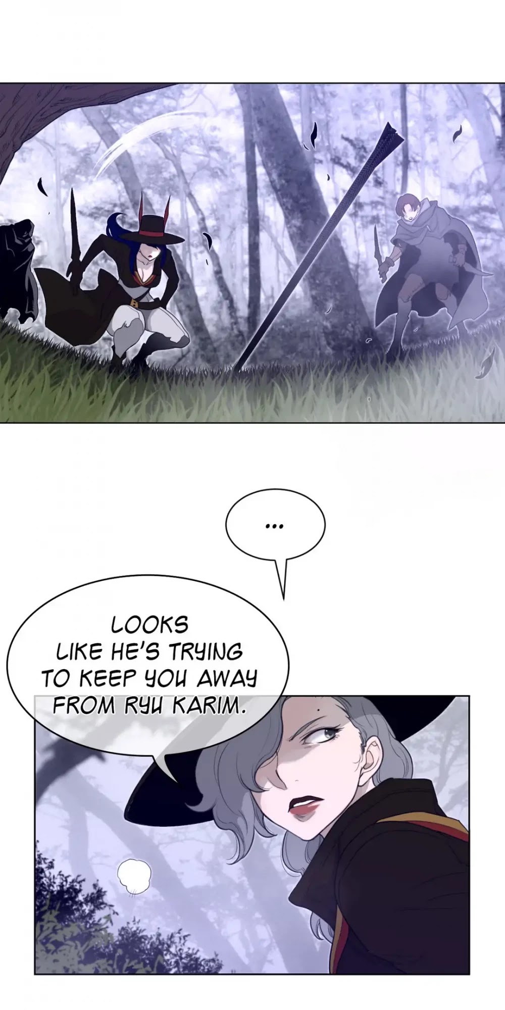 Perfect Half Chapter 81 page 36 - Chapter 81: Straggler