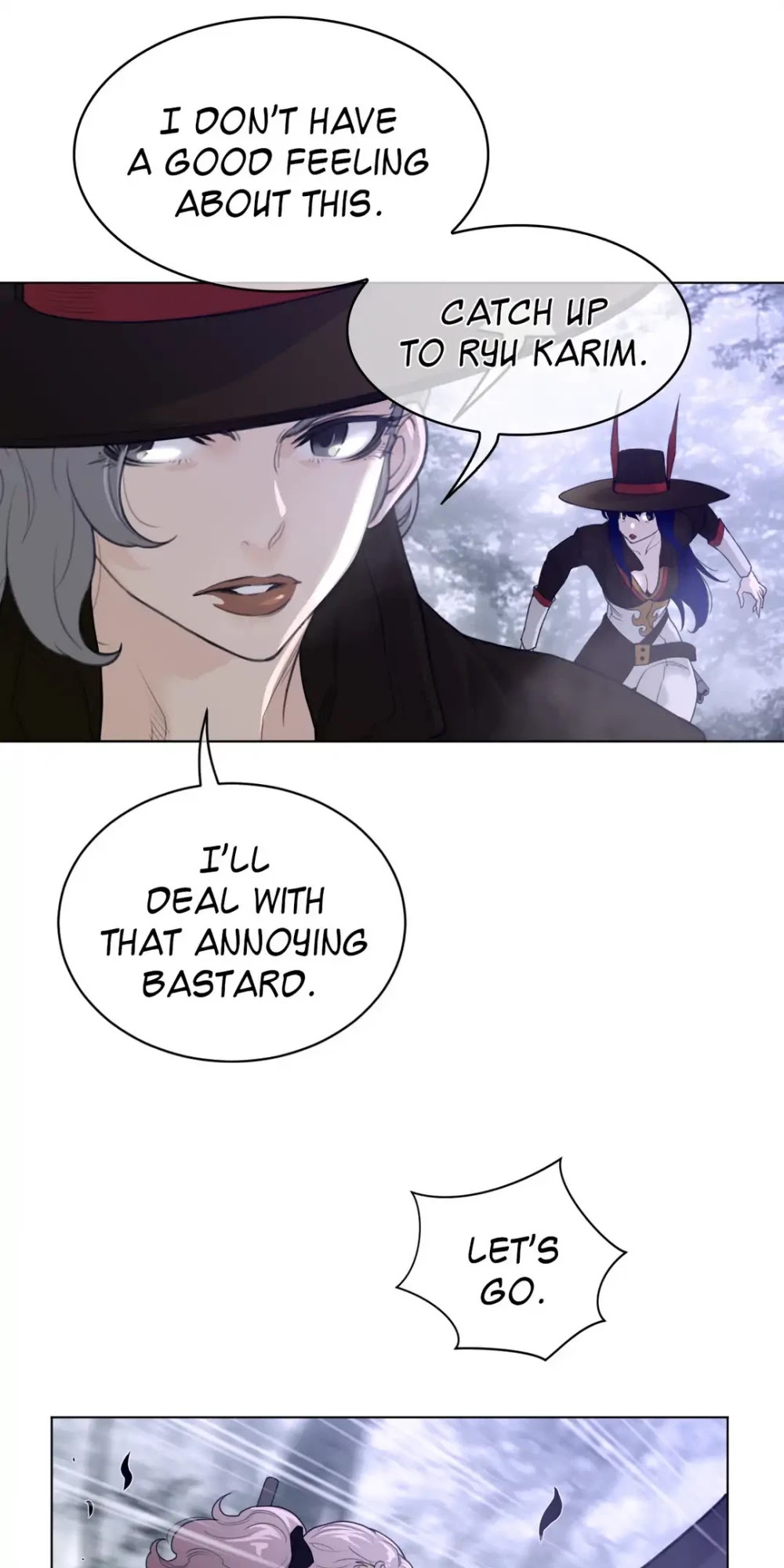 Perfect Half Chapter 81 page 37 - Chapter 81: Straggler