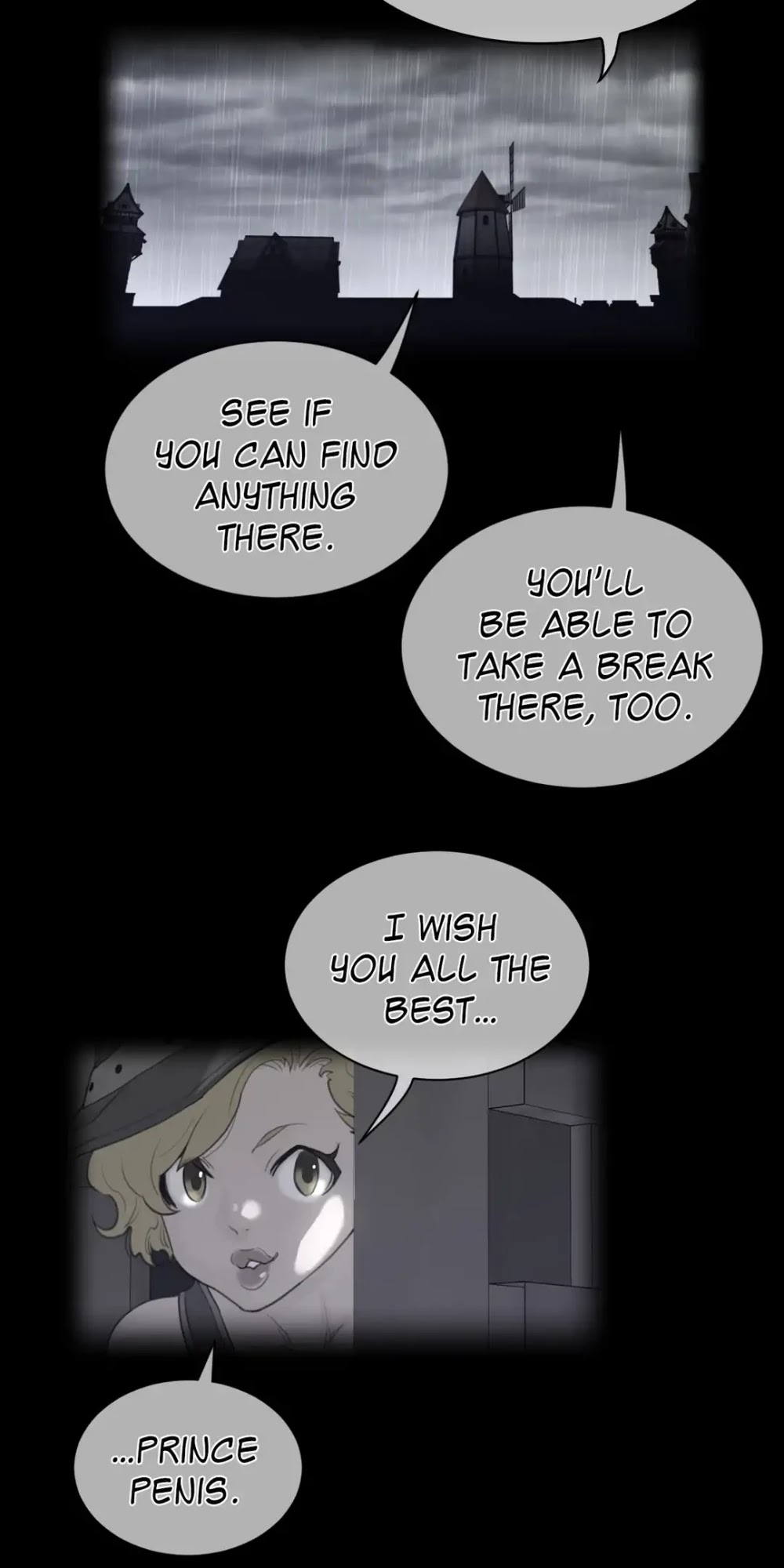 Perfect Half Chapter 81 page 6 - Chapter 81: Straggler