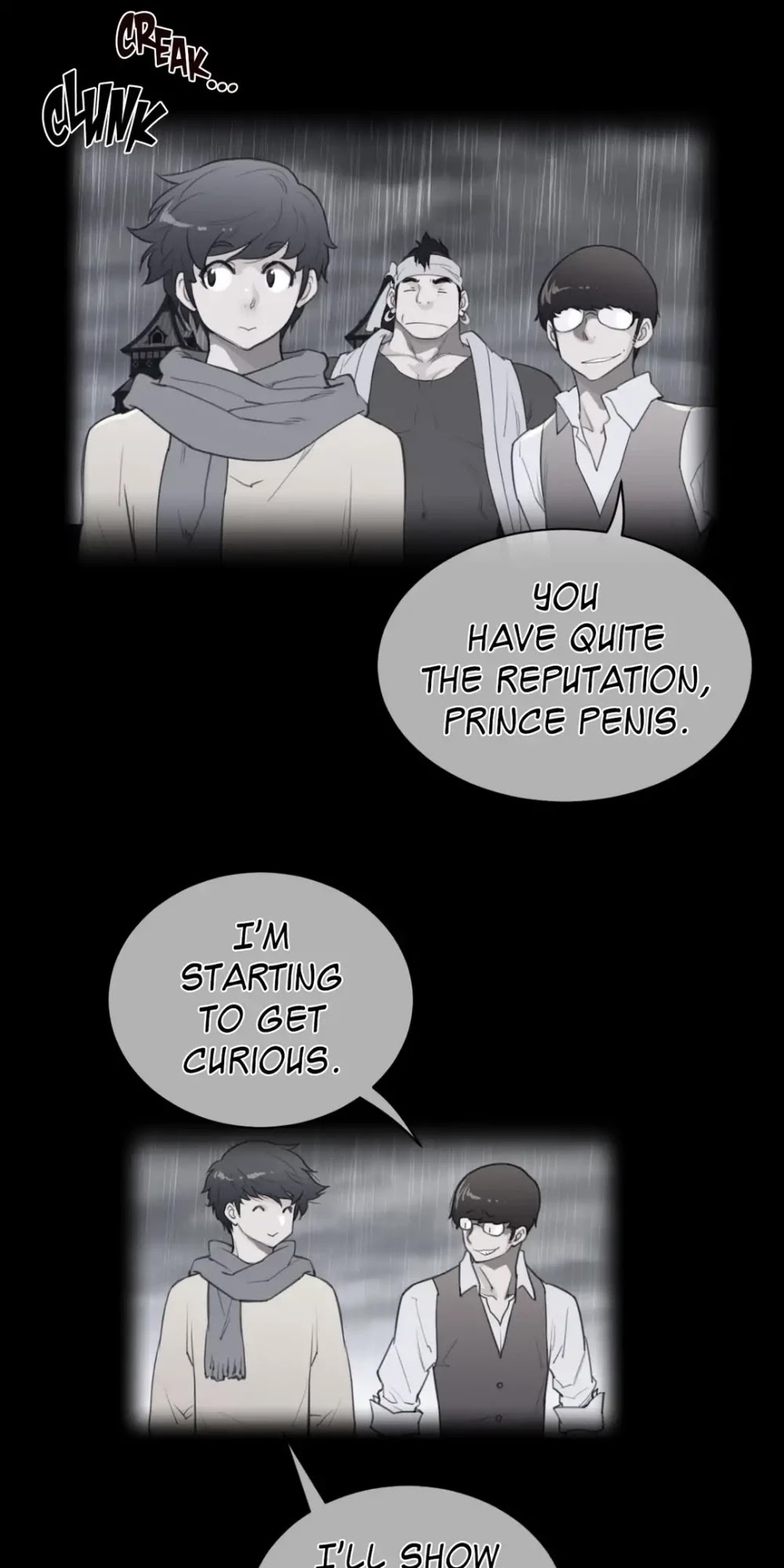 Perfect Half Chapter 81 page 7 - Chapter 81: Straggler