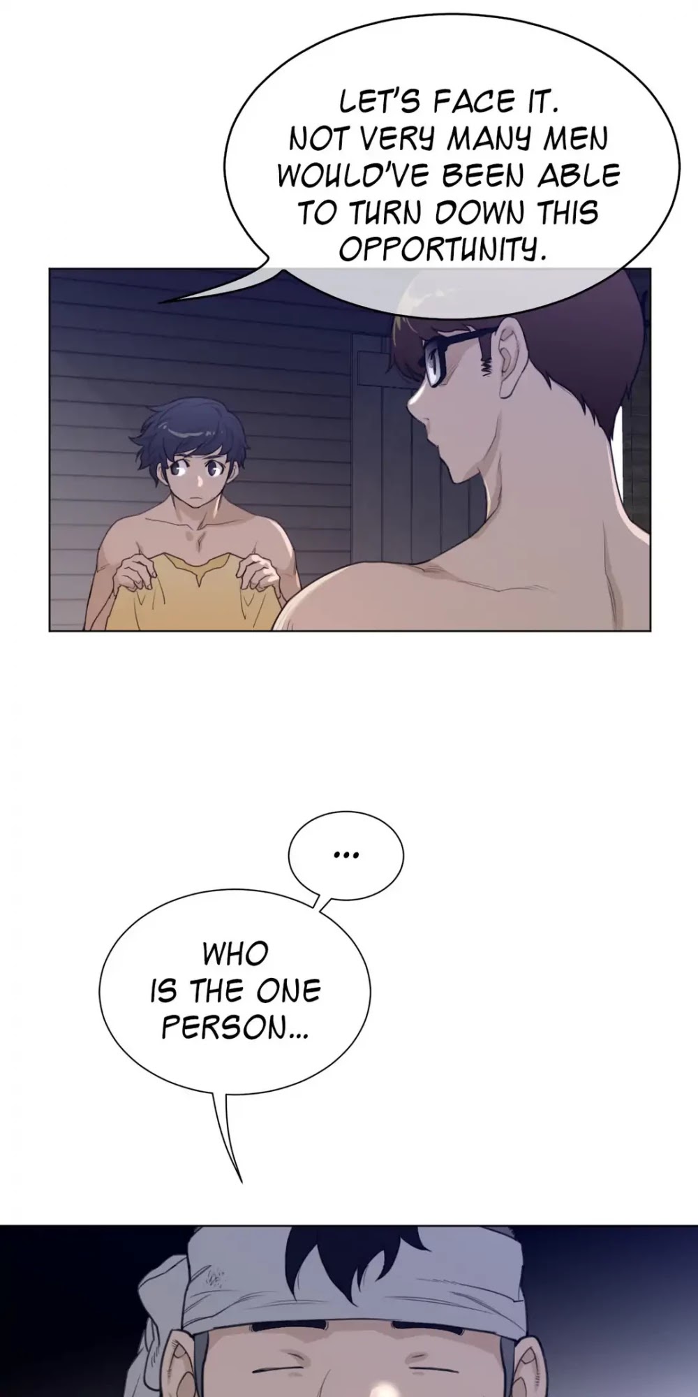 Perfect Half Chapter 82 page 21 - Chapter 82: The Person He Long For