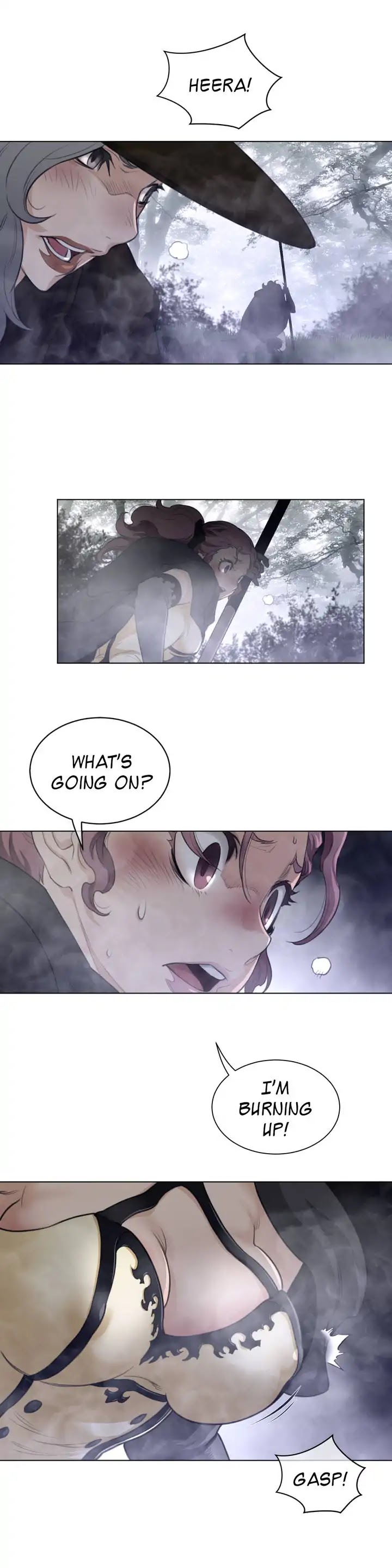 Perfect Half Chapter 87 page 10 - Chapter 87: Crisis Awareness