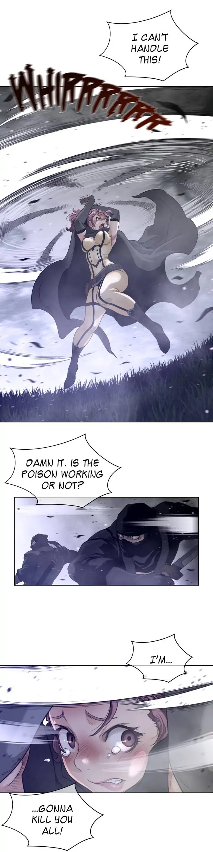 Perfect Half Chapter 87 page 14 - Chapter 87: Crisis Awareness