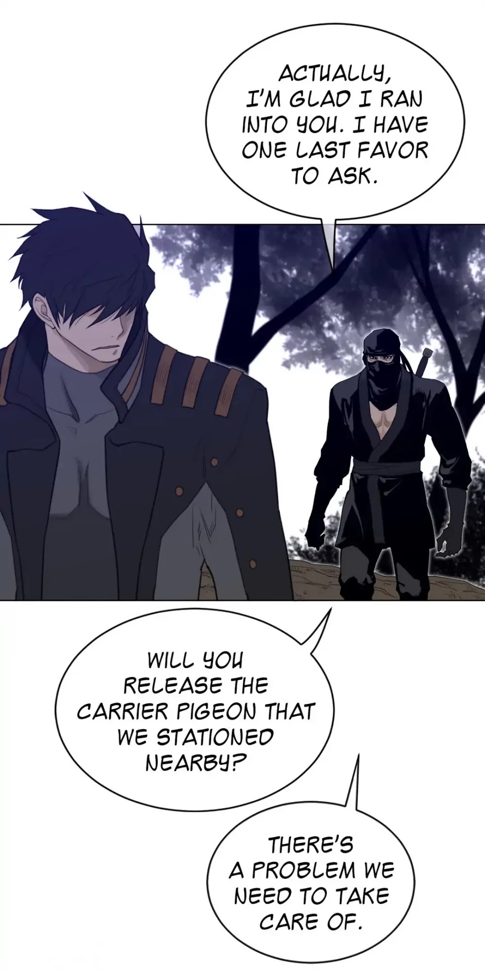 Perfect Half Chapter 88 page 11 - Chapter 88: Clouds of War