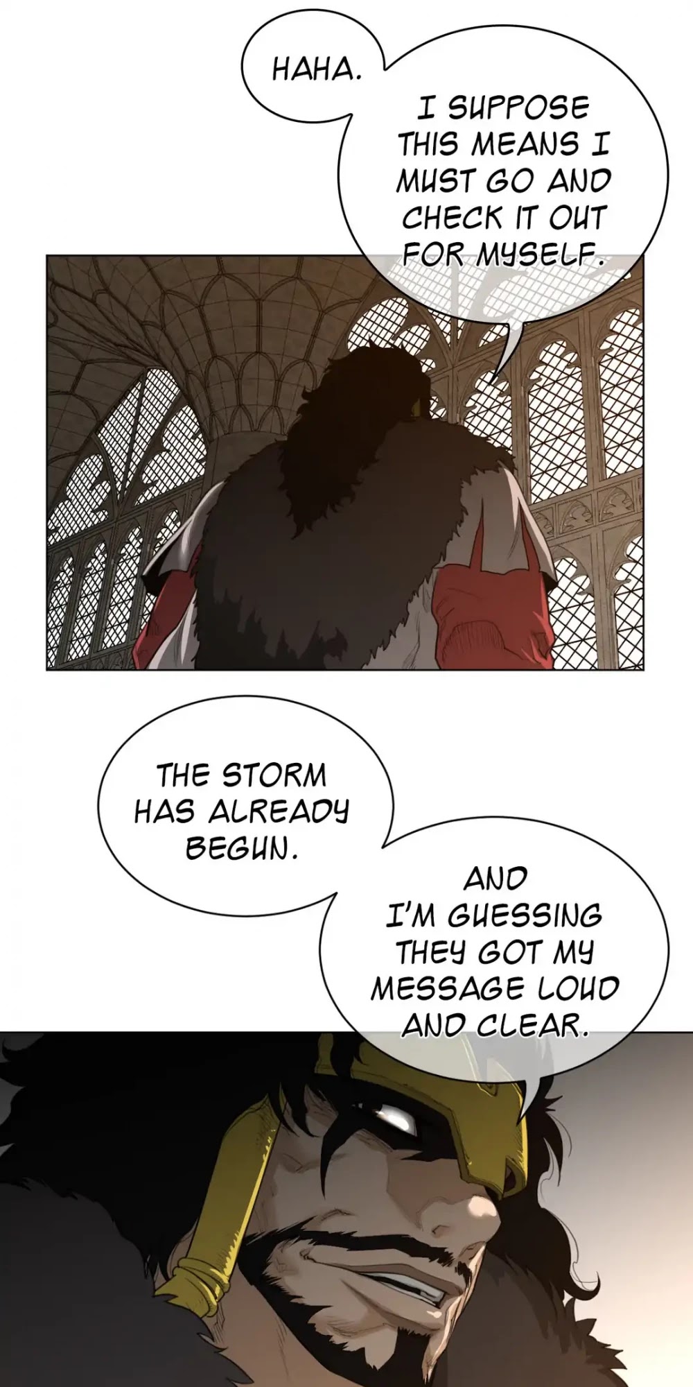Perfect Half Chapter 88 page 27 - Chapter 88: Clouds of War