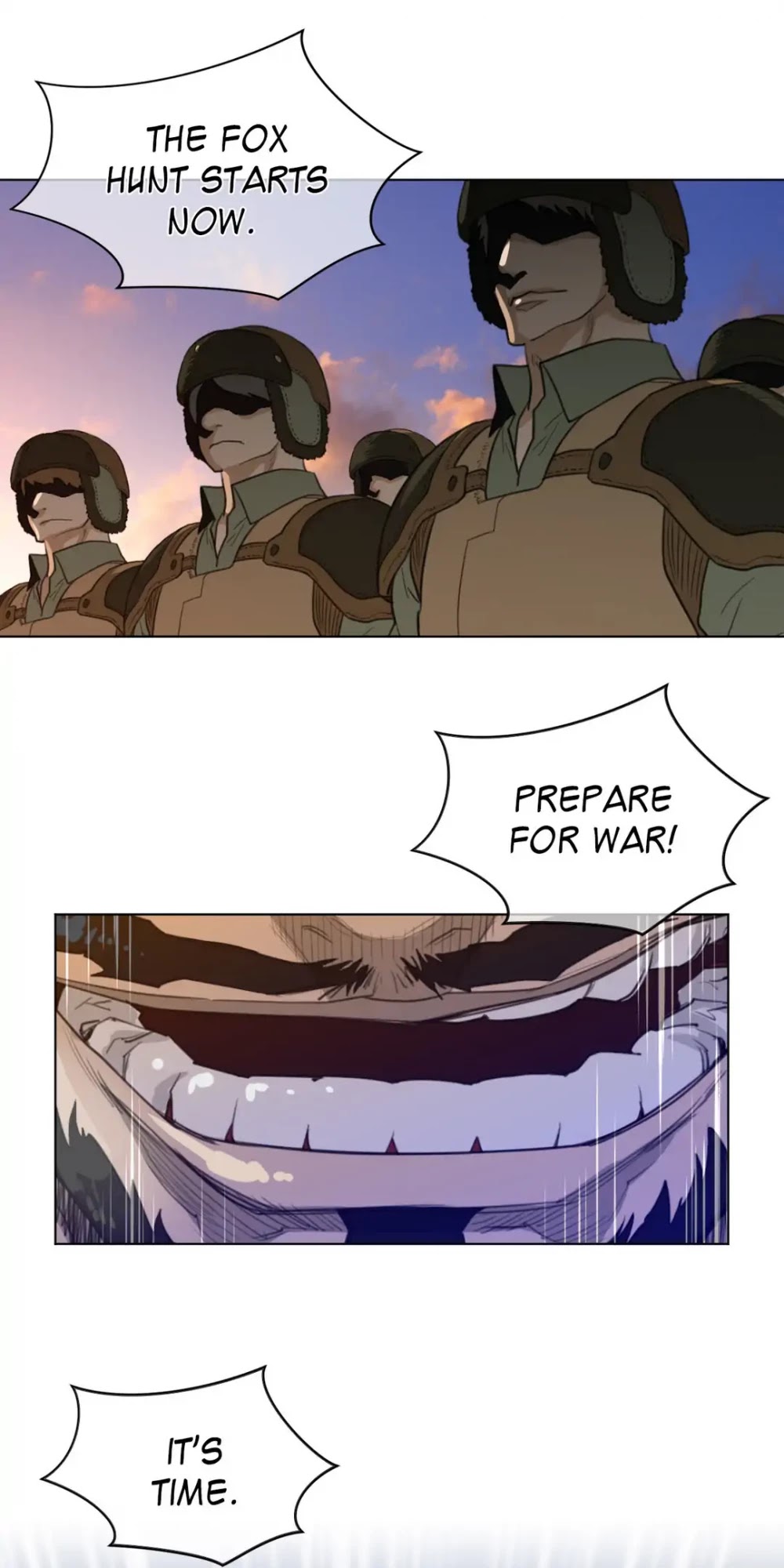 Perfect Half Chapter 88 page 33 - Chapter 88: Clouds of War