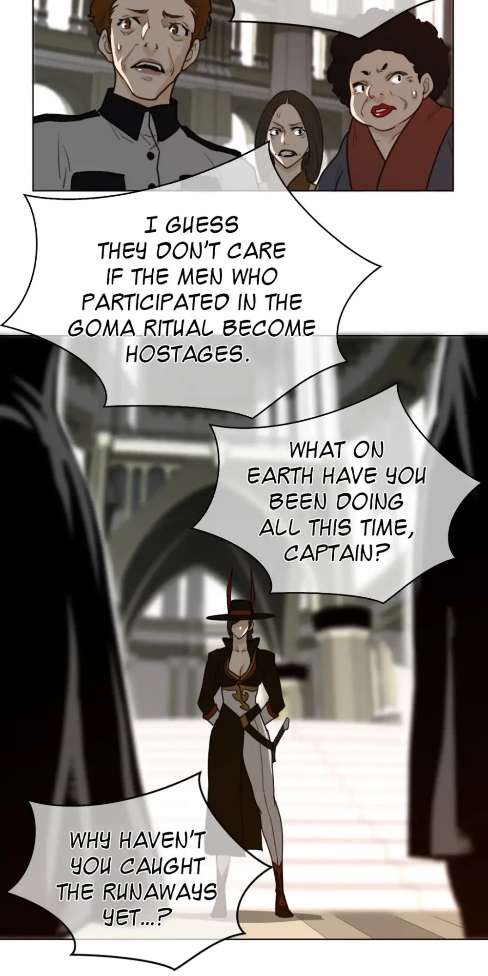 Perfect Half Chapter 88 page 36 - Chapter 88: Clouds of War