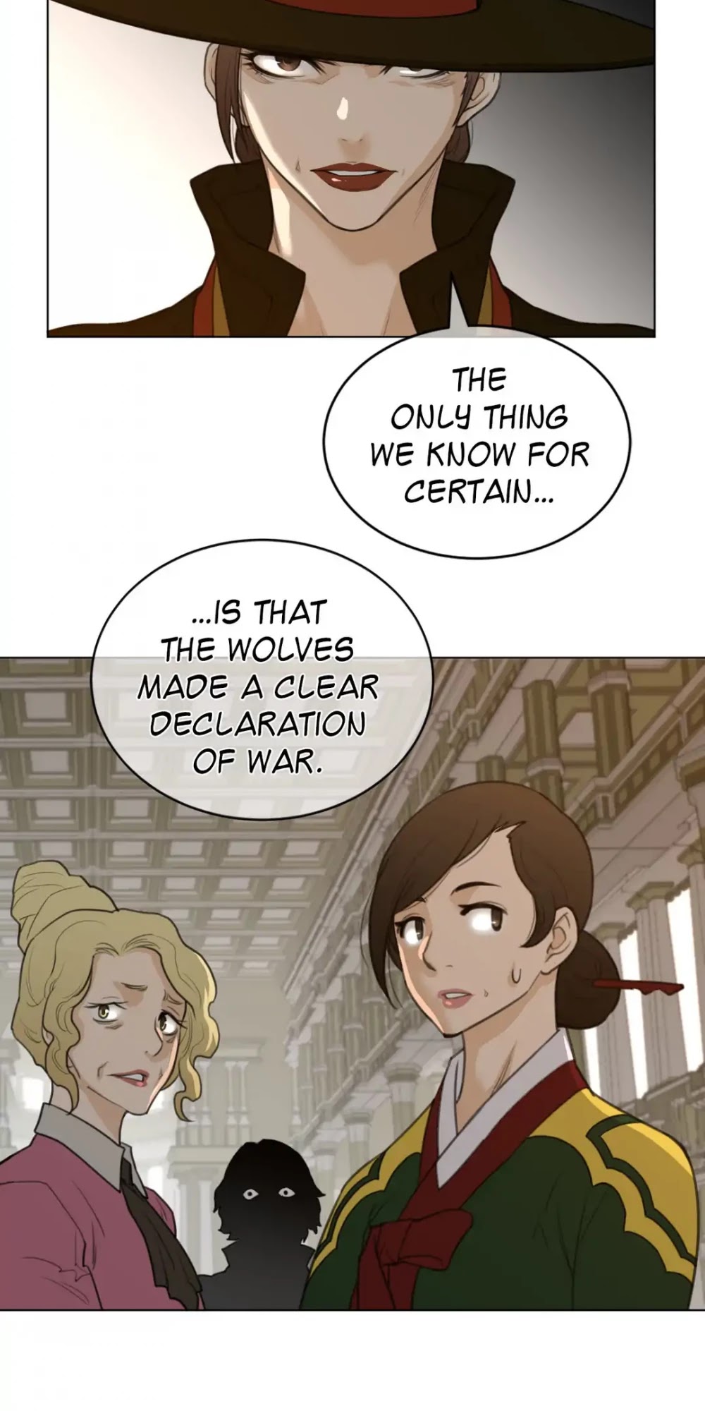 Perfect Half Chapter 88 page 38 - Chapter 88: Clouds of War