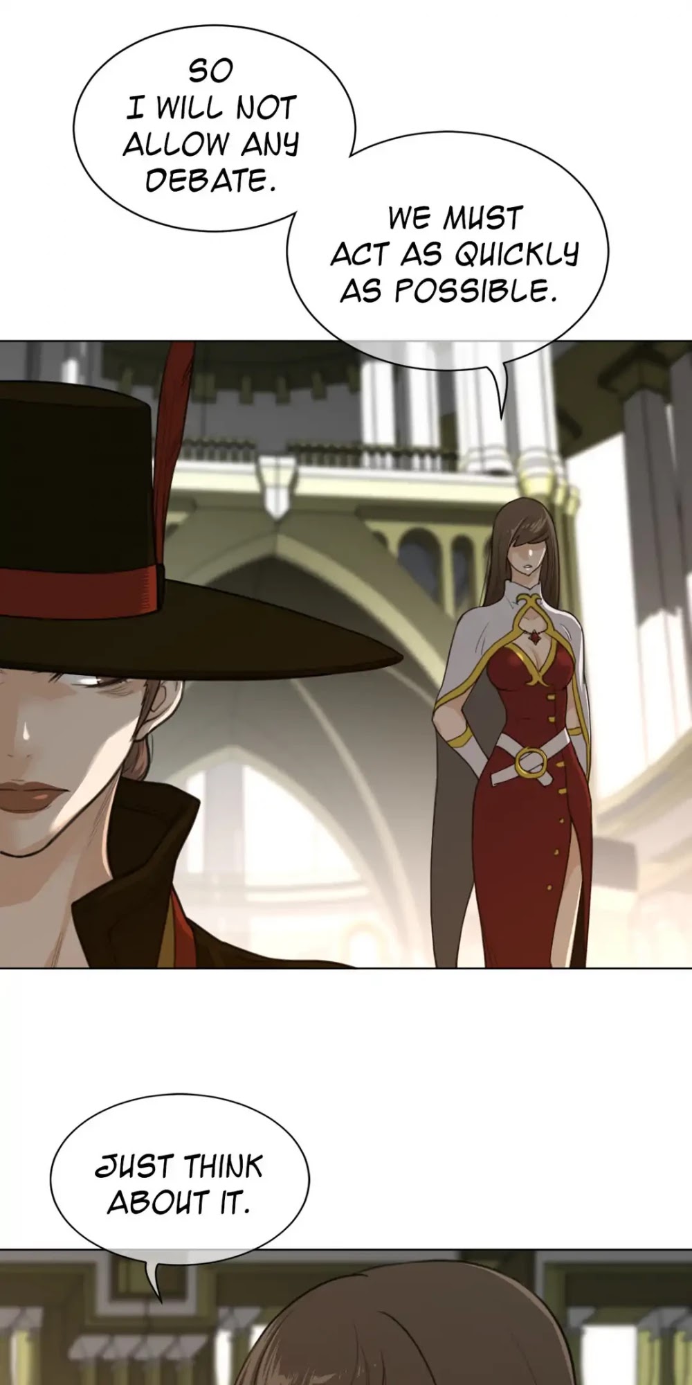 Perfect Half Chapter 88 page 39 - Chapter 88: Clouds of War