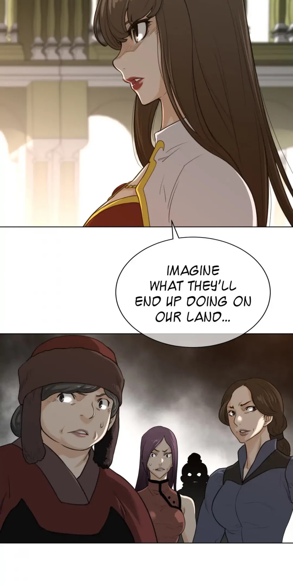 Perfect Half Chapter 88 page 40 - Chapter 88: Clouds of War