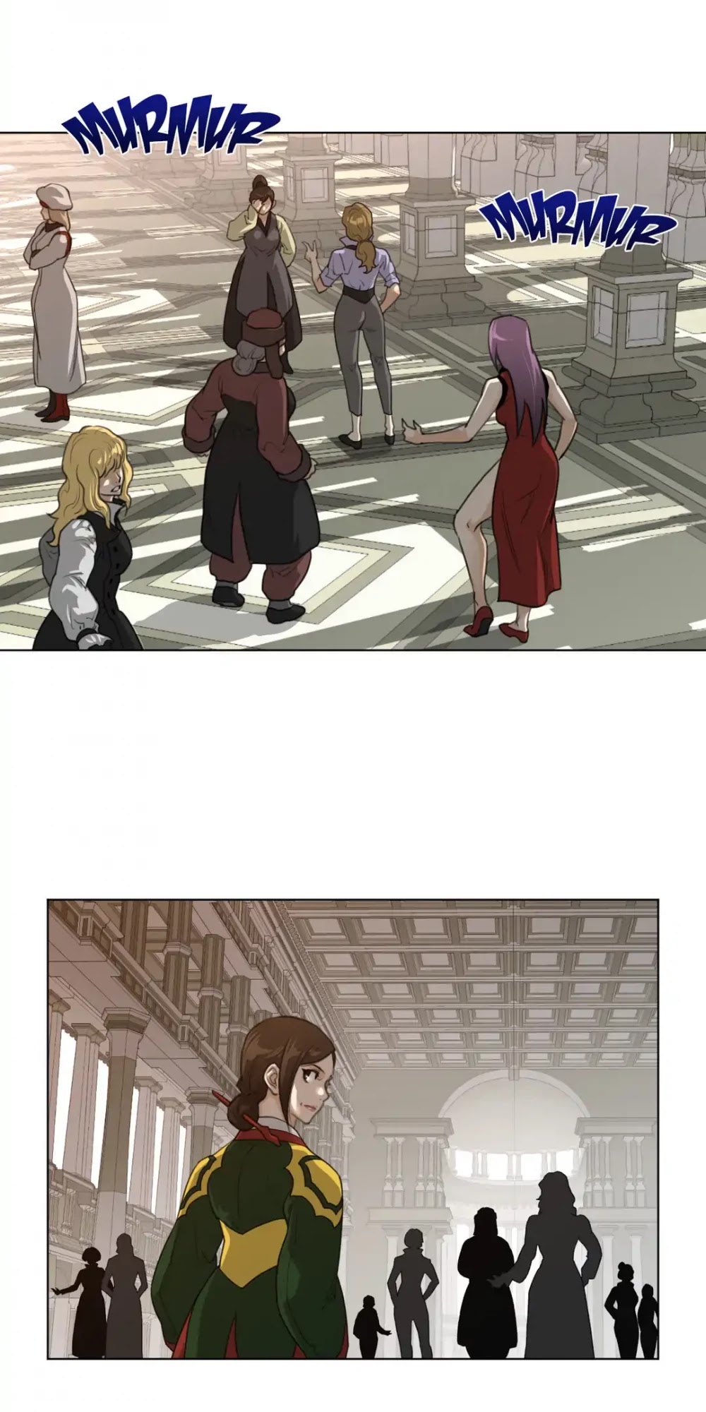 Perfect Half Chapter 88 page 42 - Chapter 88: Clouds of War