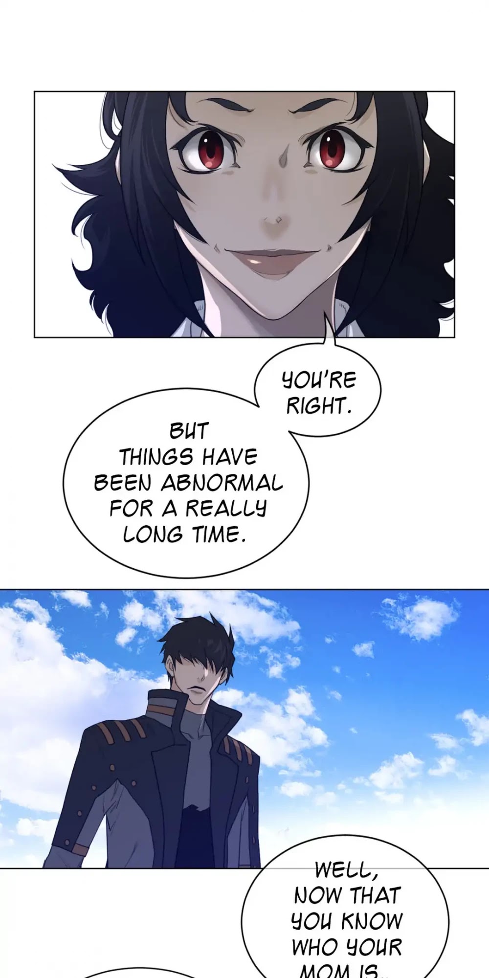 Perfect Half Chapter 89 page 35 - Chapter 89: Mother