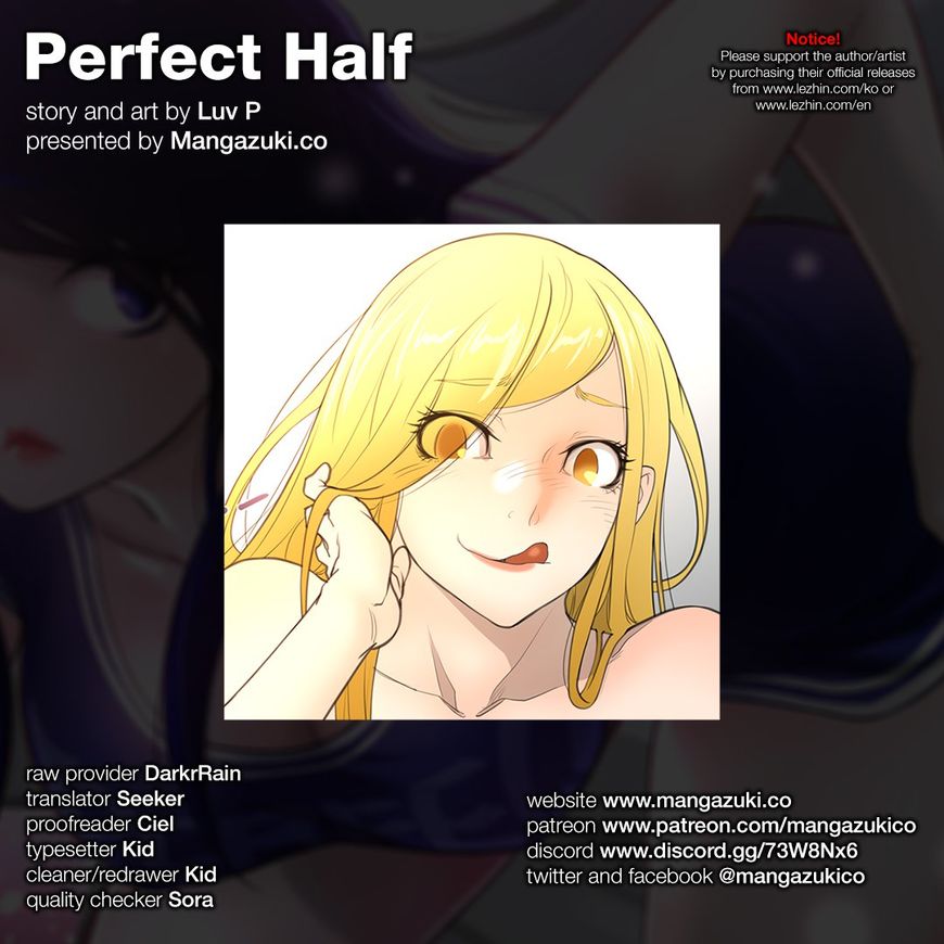 Perfect Half Chapter 9 page 1 - Chapter 9