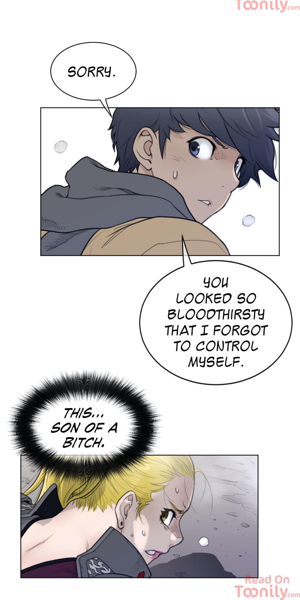 Perfect Half Chapter 97 page 12 - Chapter 97
