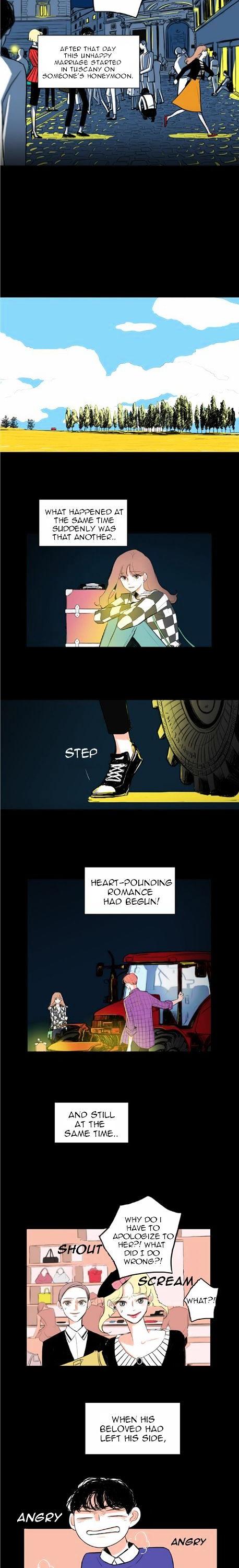 Perfect Honeymoon Chapter 0 page 2 - Chapter 0