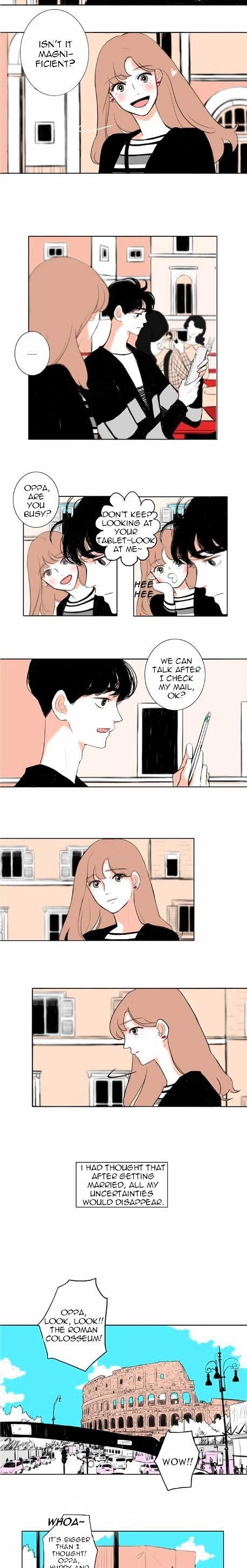 Perfect Honeymoon Chapter 1 page 10 - Chapter 1