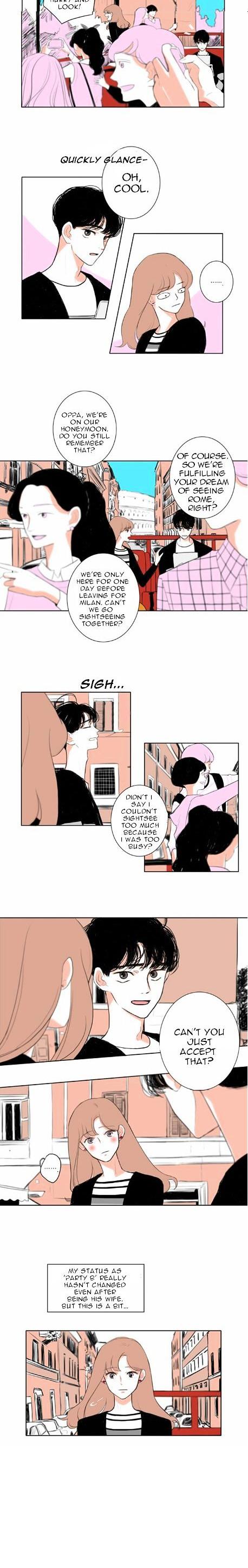 Perfect Honeymoon Chapter 1 page 11 - Chapter 1
